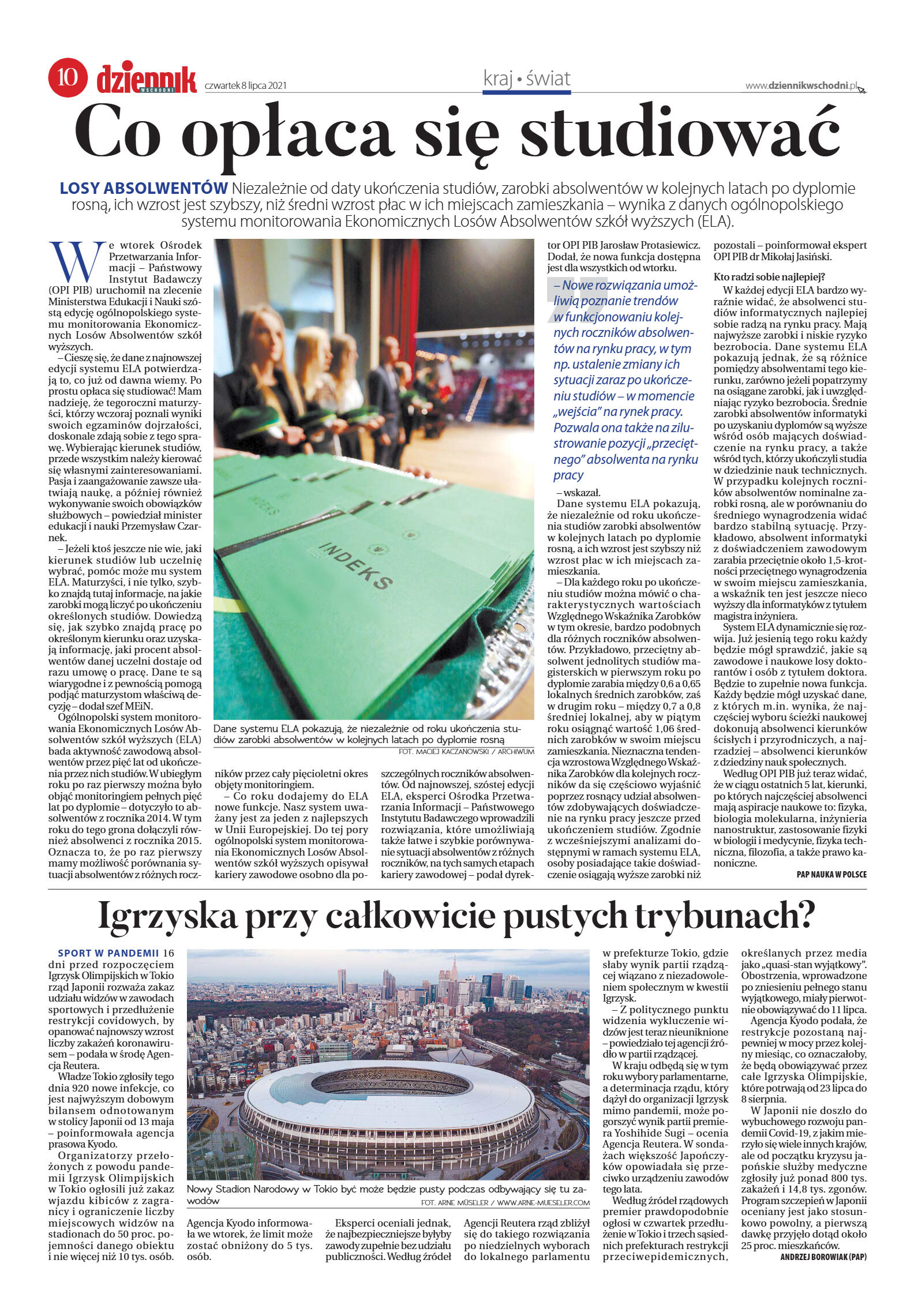 Wydanie główne - strona 10