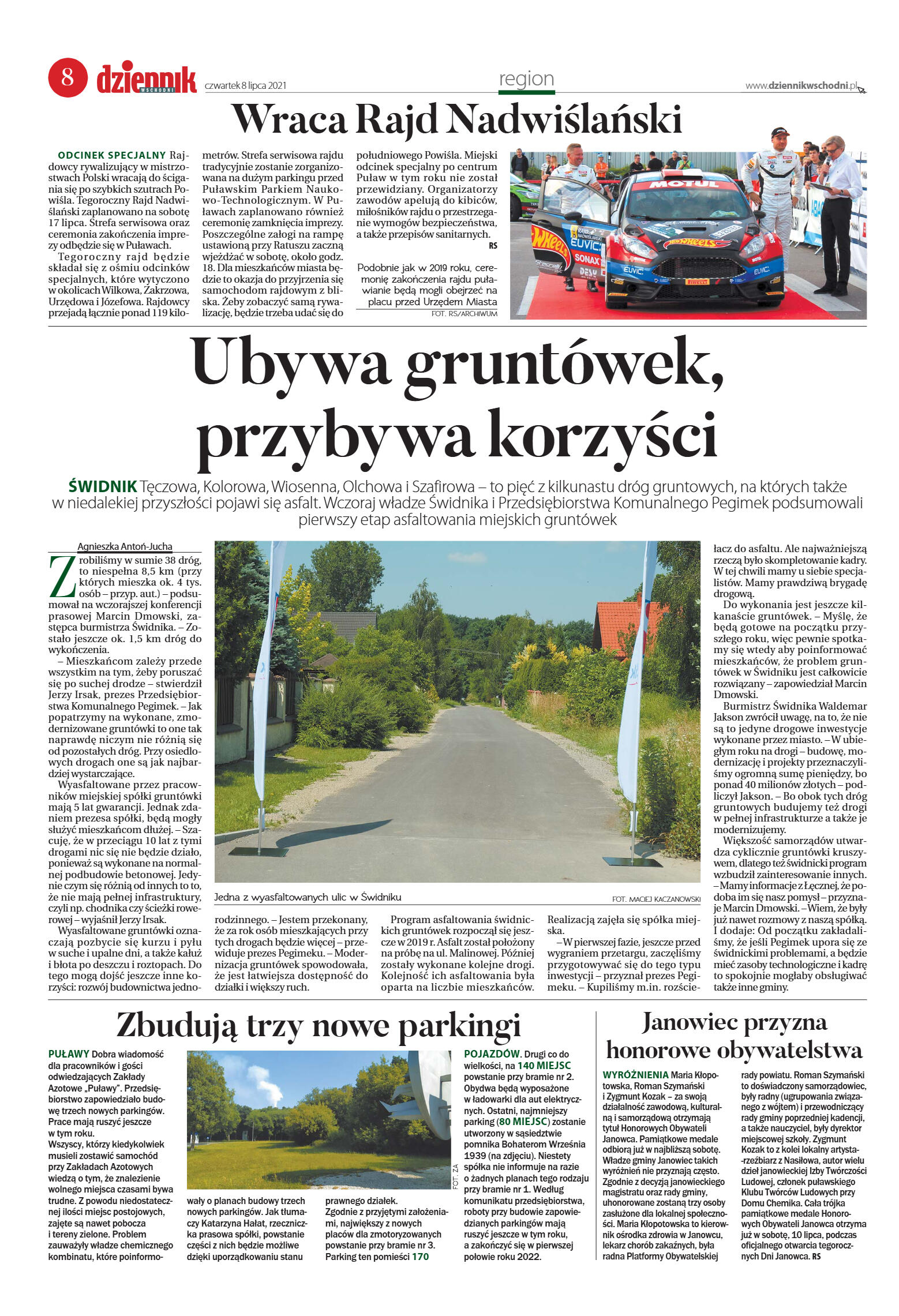 Wydanie główne - strona 8