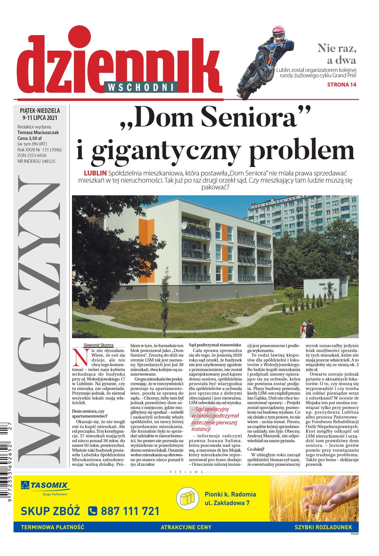 Wydanie główne - strona 1