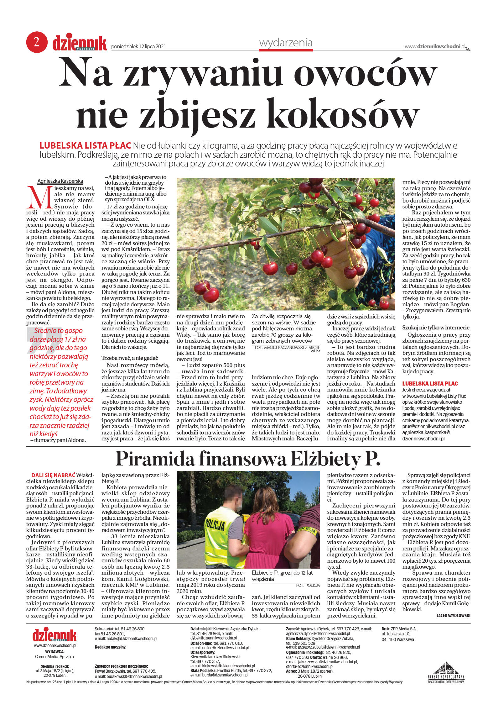 Wydanie główne - strona 2