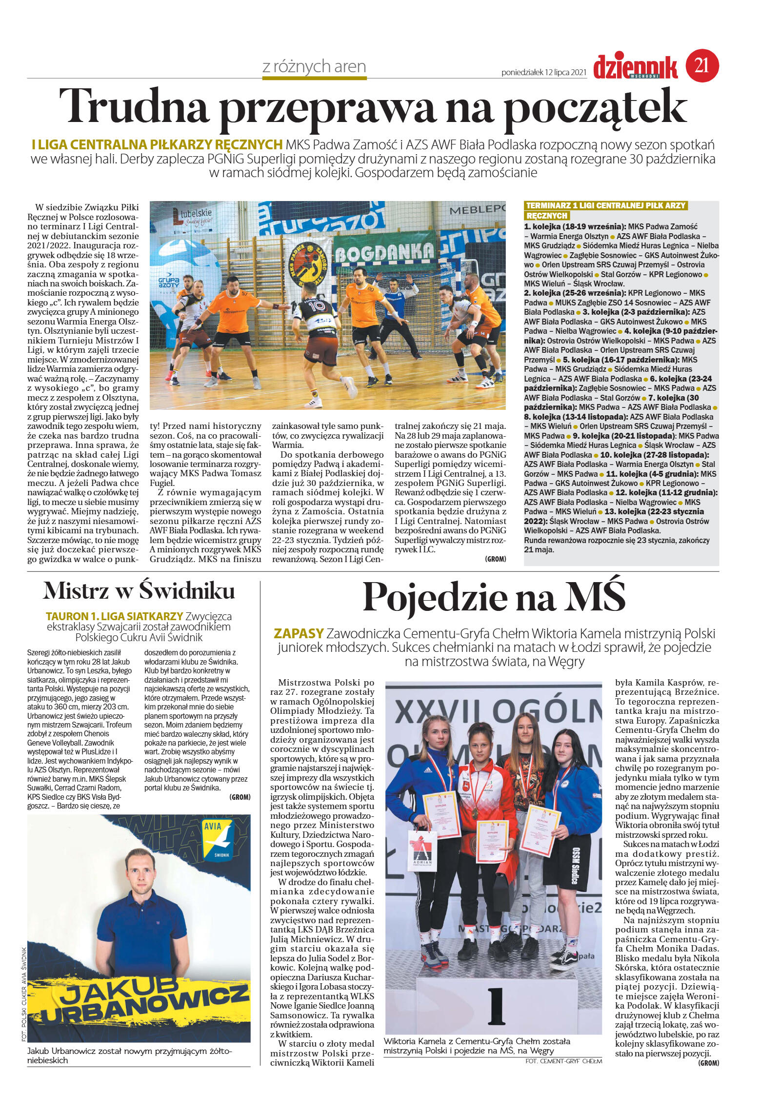 Wydanie główne - strona 21