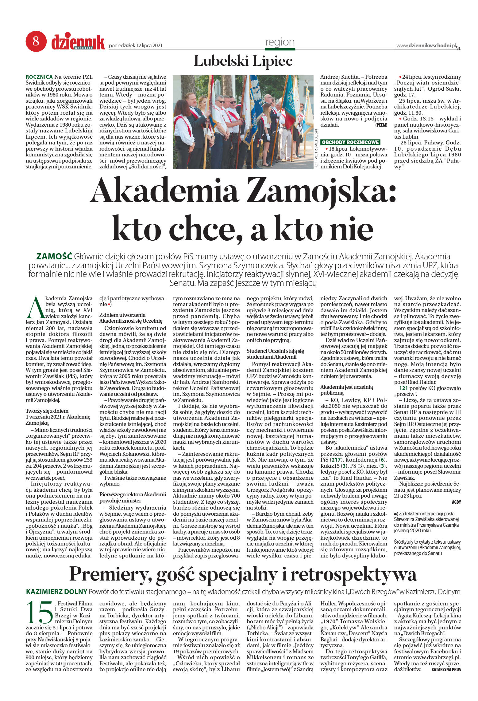 Wydanie główne - strona 8