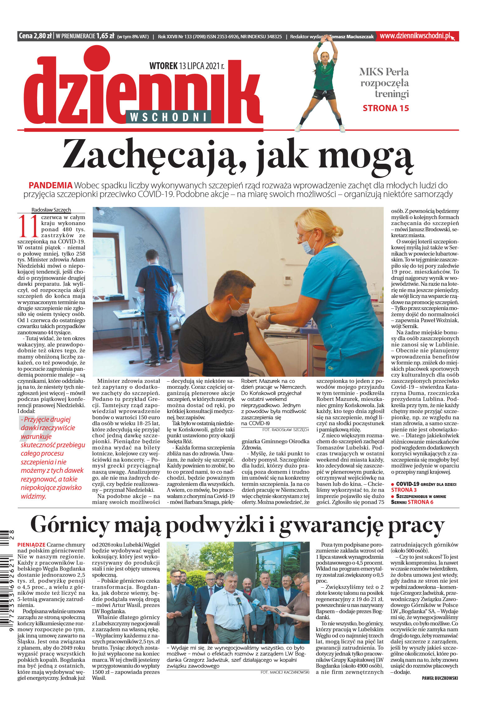 Wydanie główne - strona 1