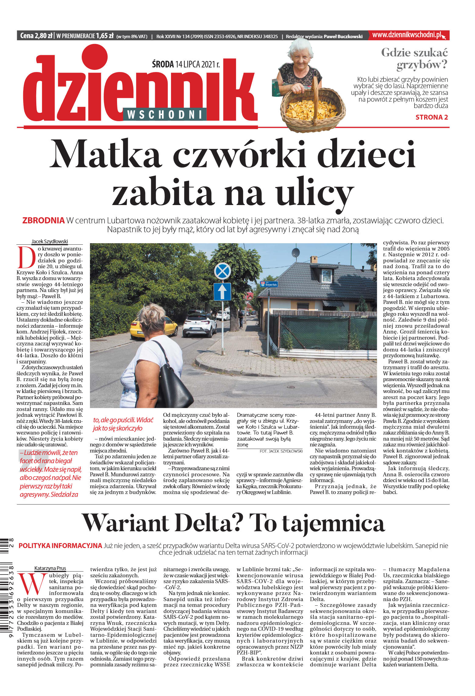 Wydanie główne - strona 1