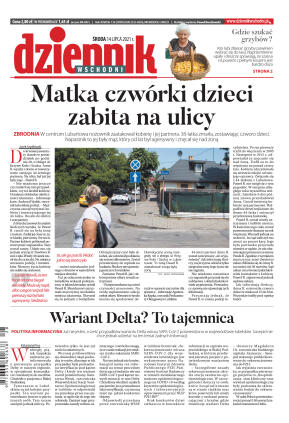 Wydanie główne - strona 1