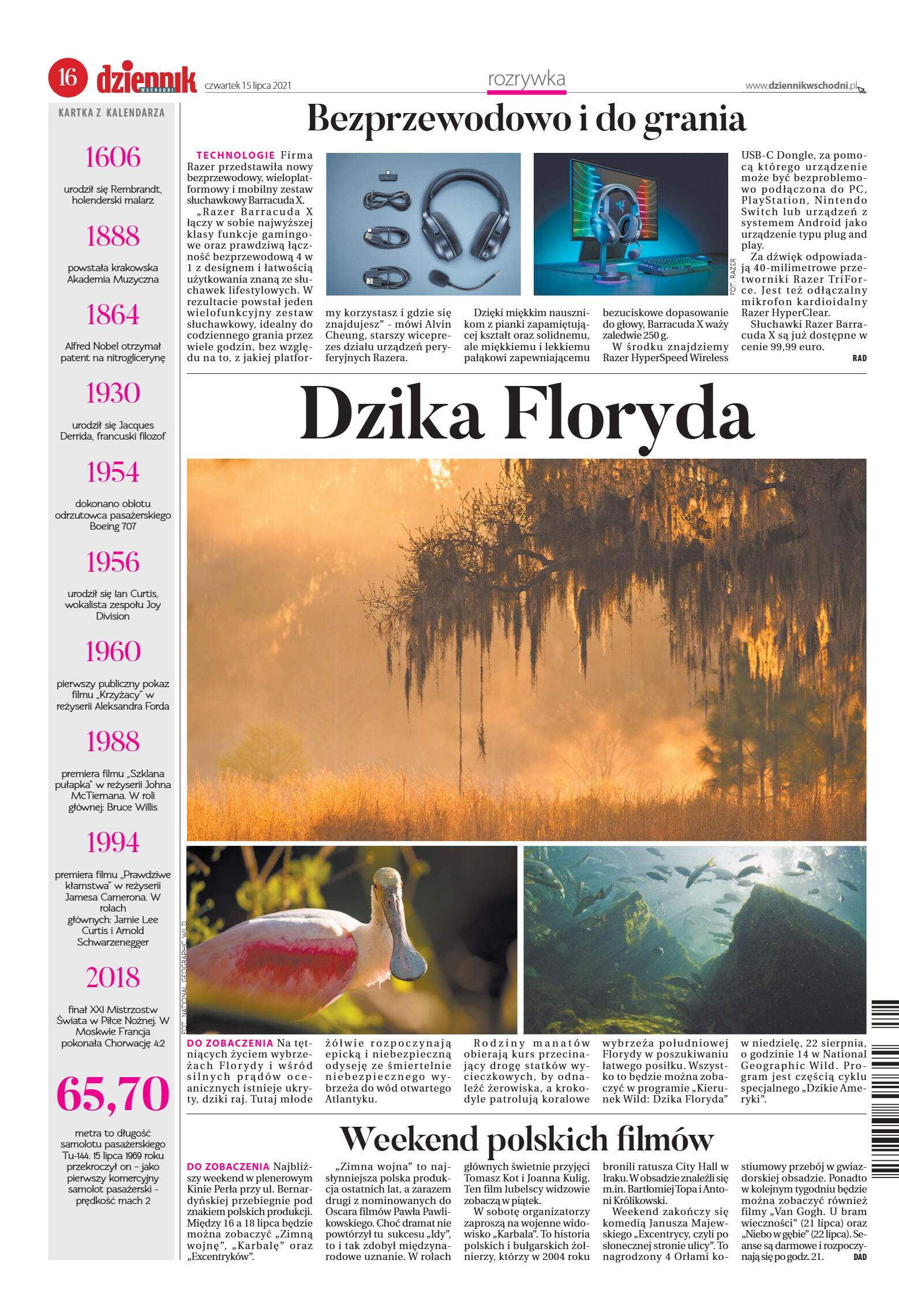 Wydanie główne - strona 16