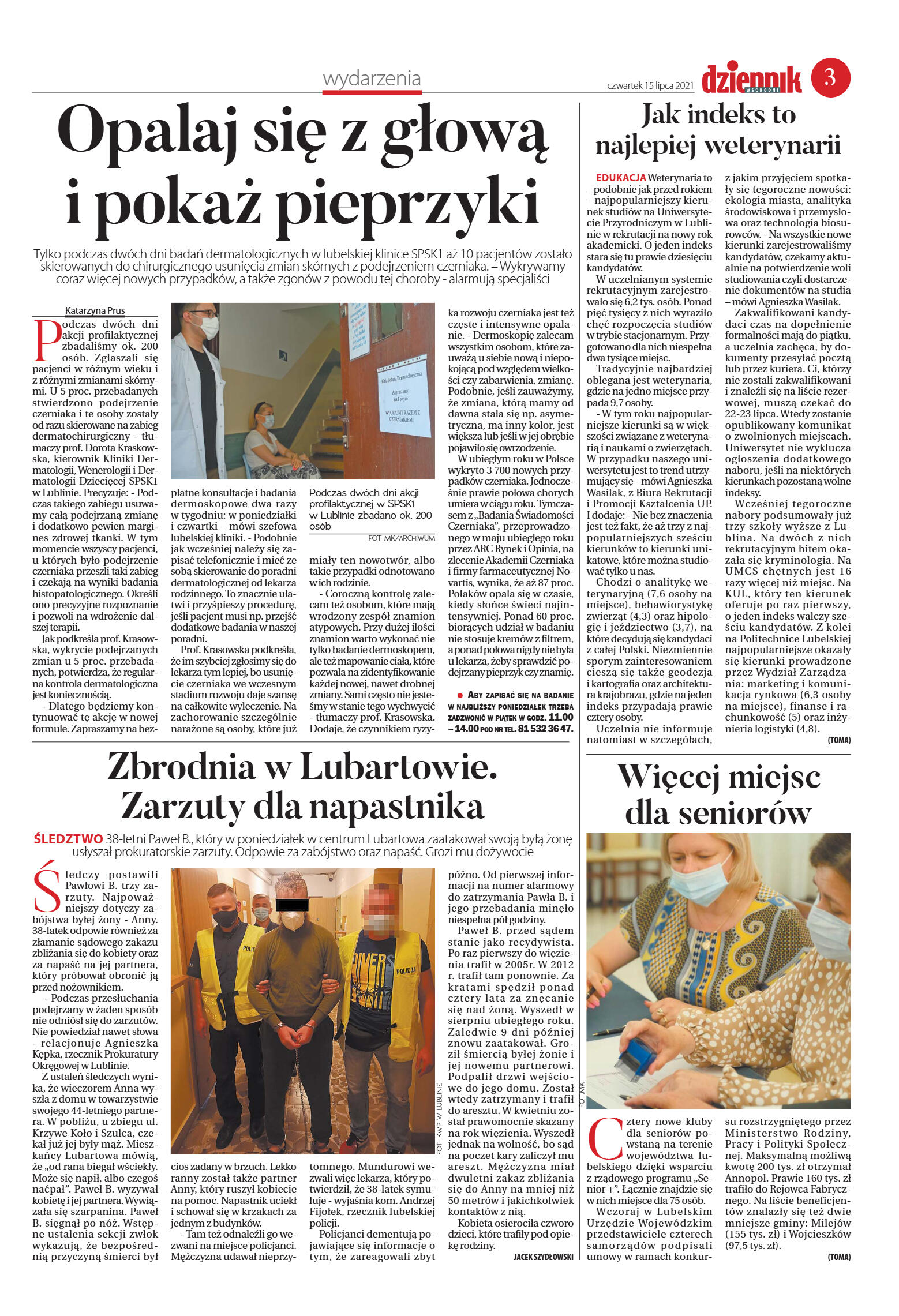 Wydanie główne - strona 3