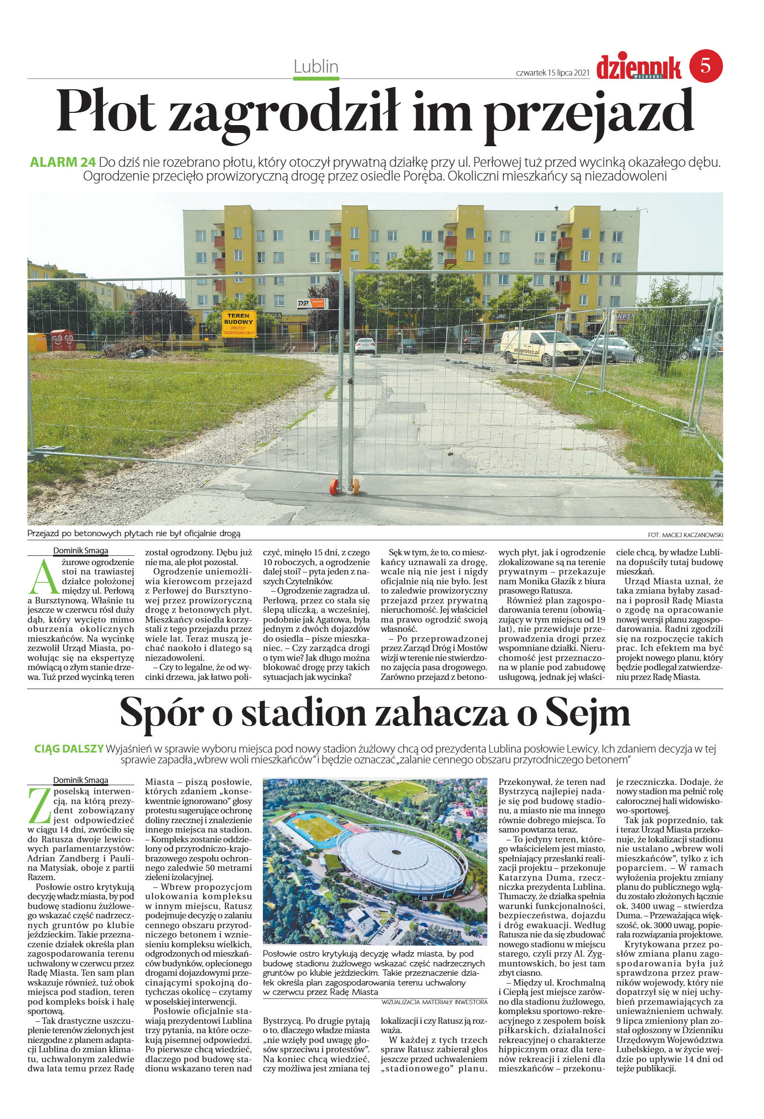 Wydanie główne - strona 5