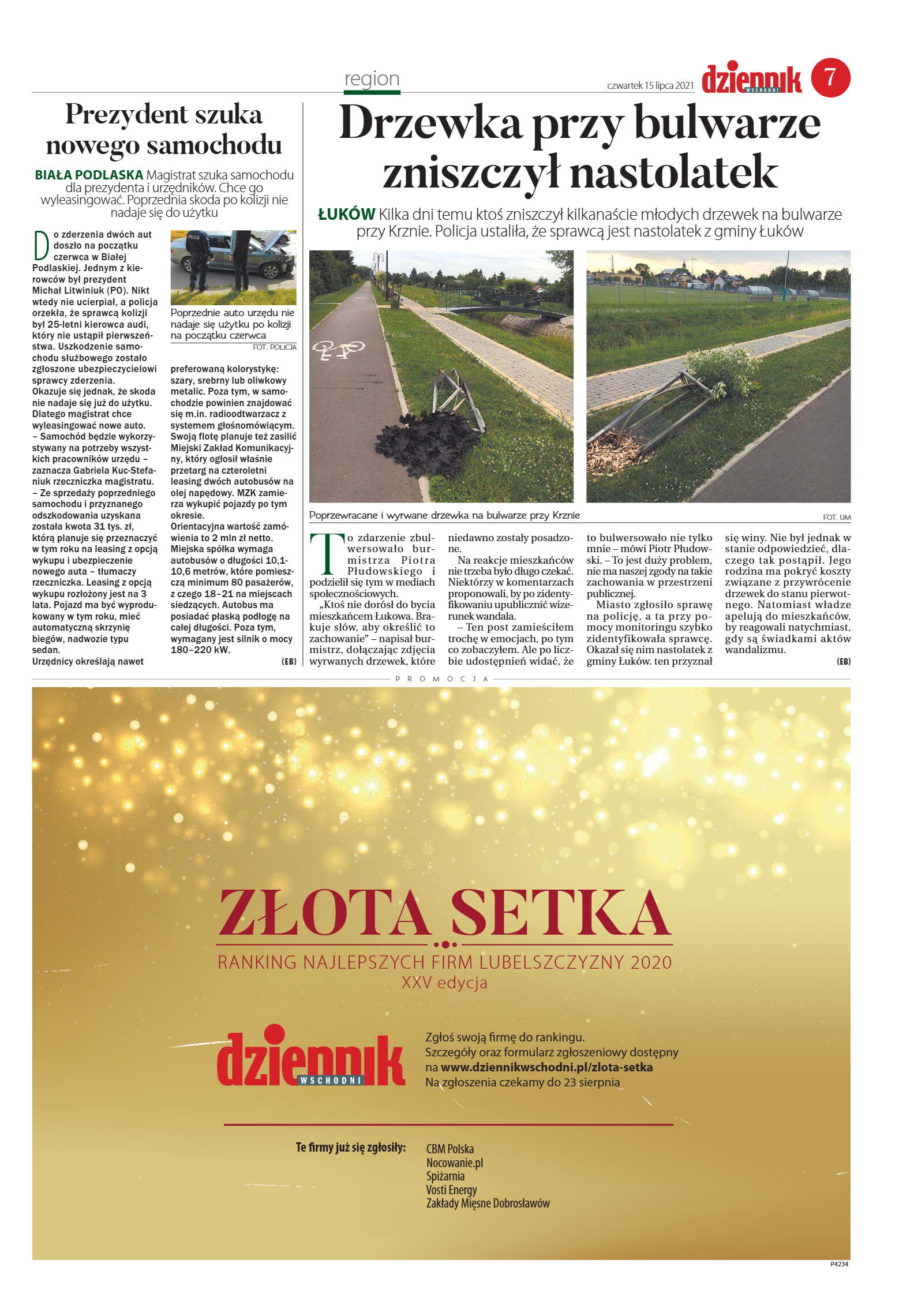 Wydanie główne - strona 7