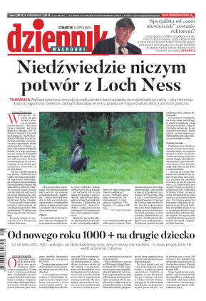 Wydanie główne - strona 1