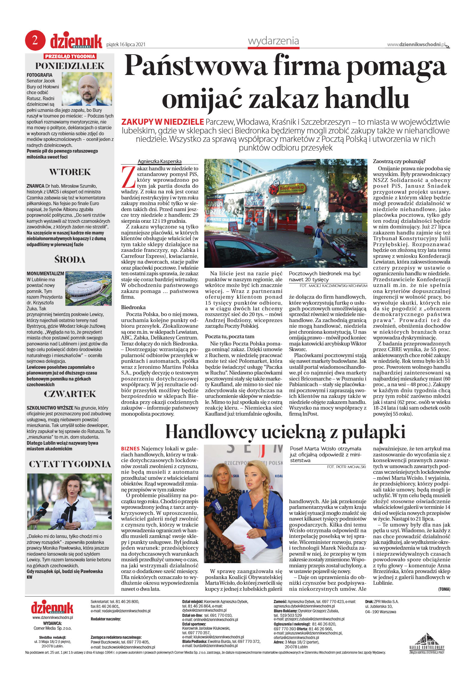 Wydanie główne - strona 2