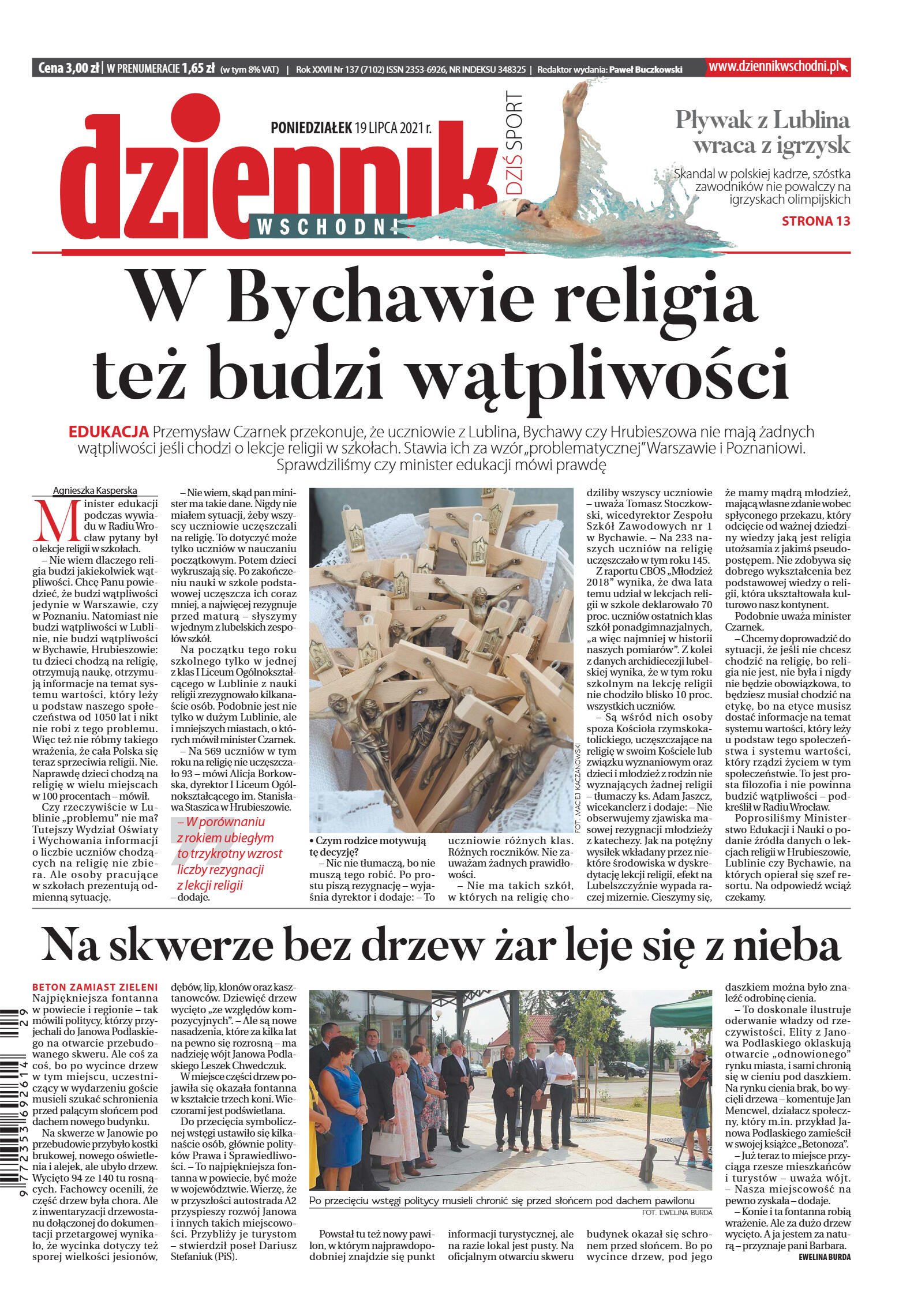 Wydanie główne - strona 1