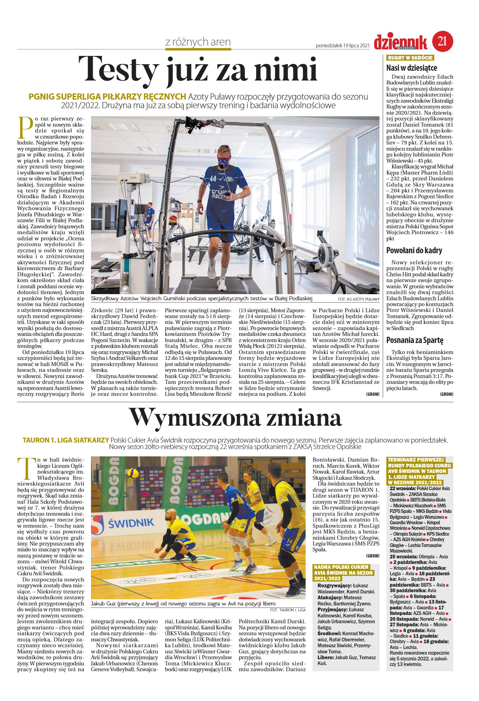 Wydanie główne - strona 21