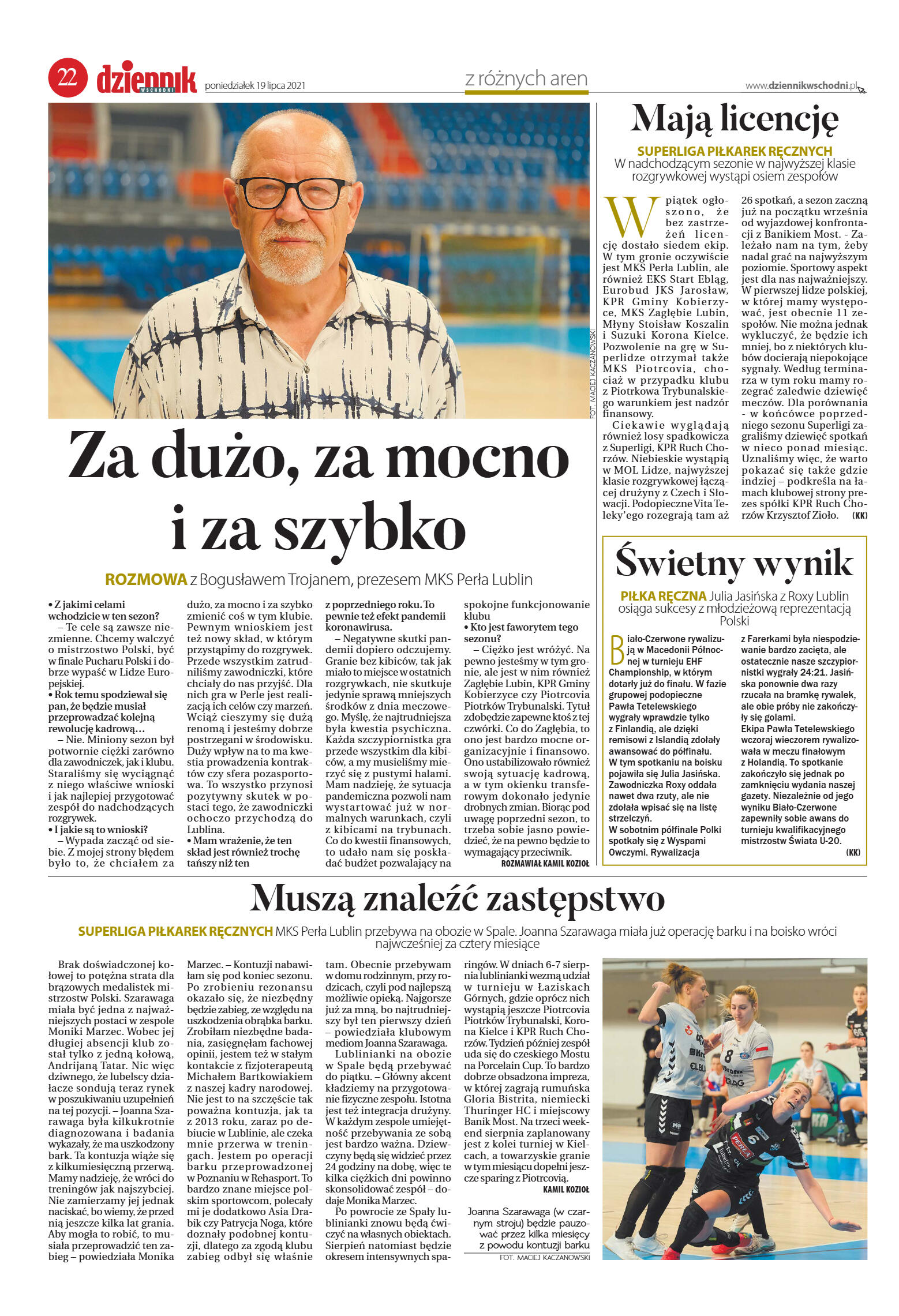 Wydanie główne - strona 22