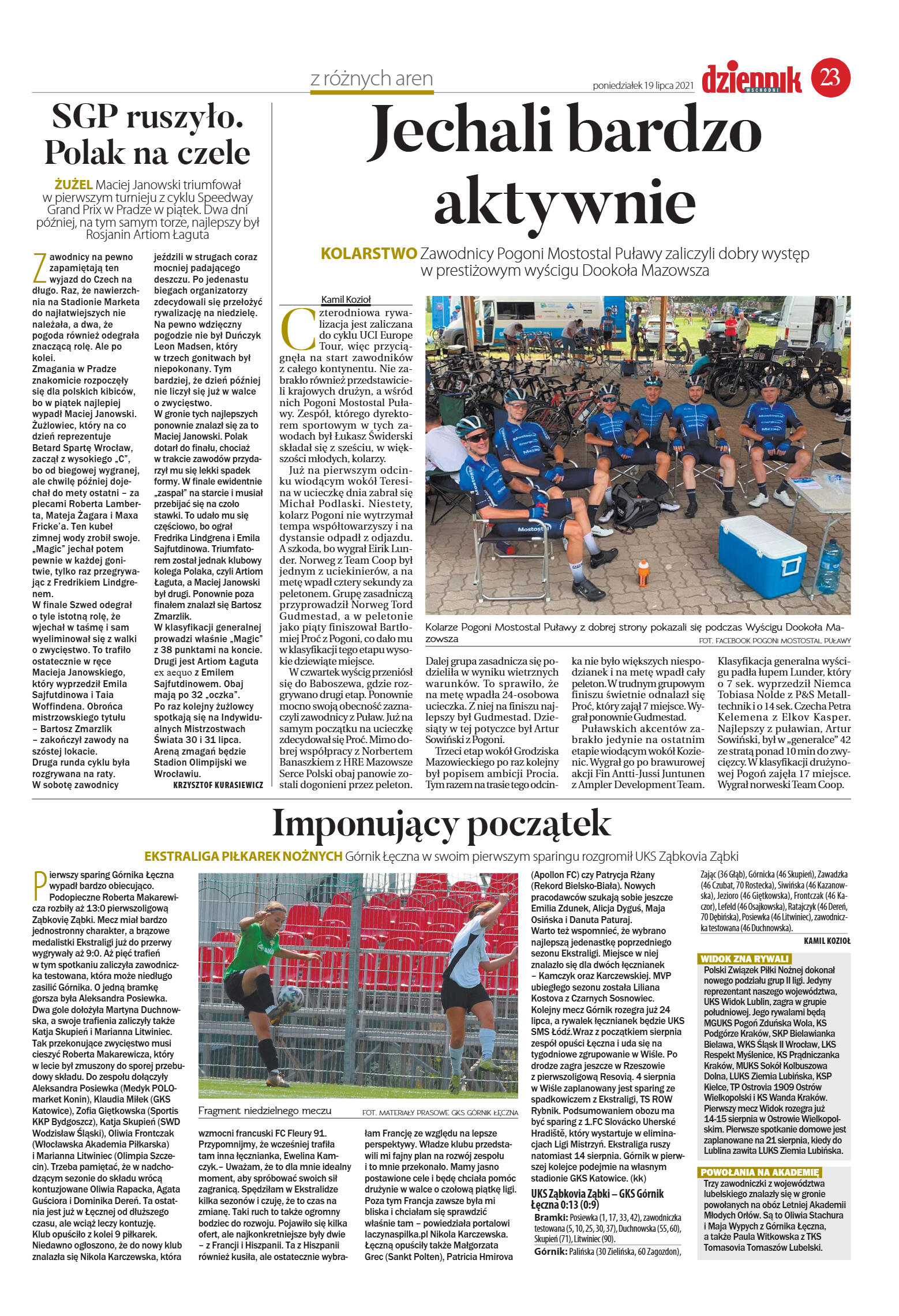 Wydanie główne - strona 23