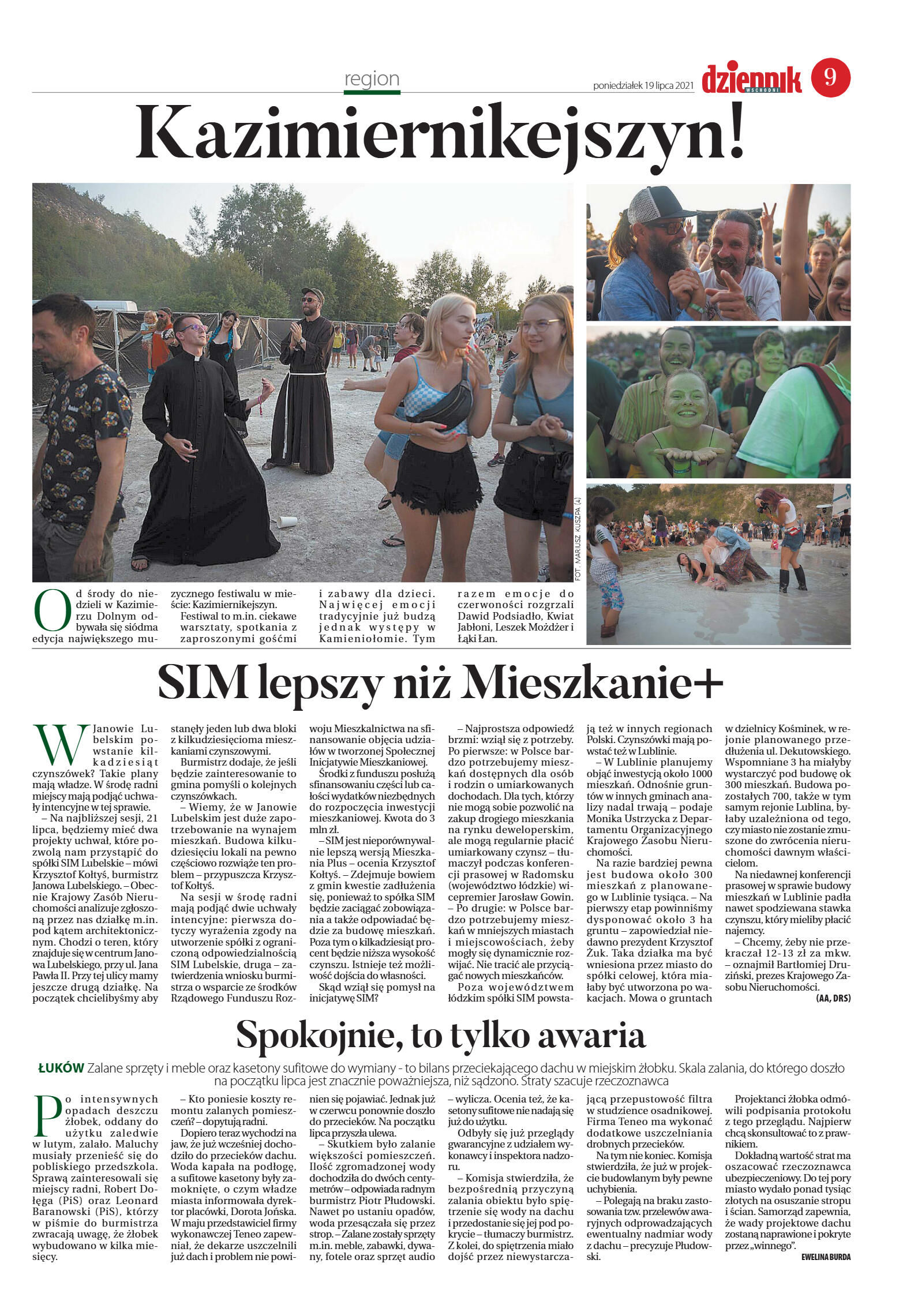 Wydanie główne - strona 9