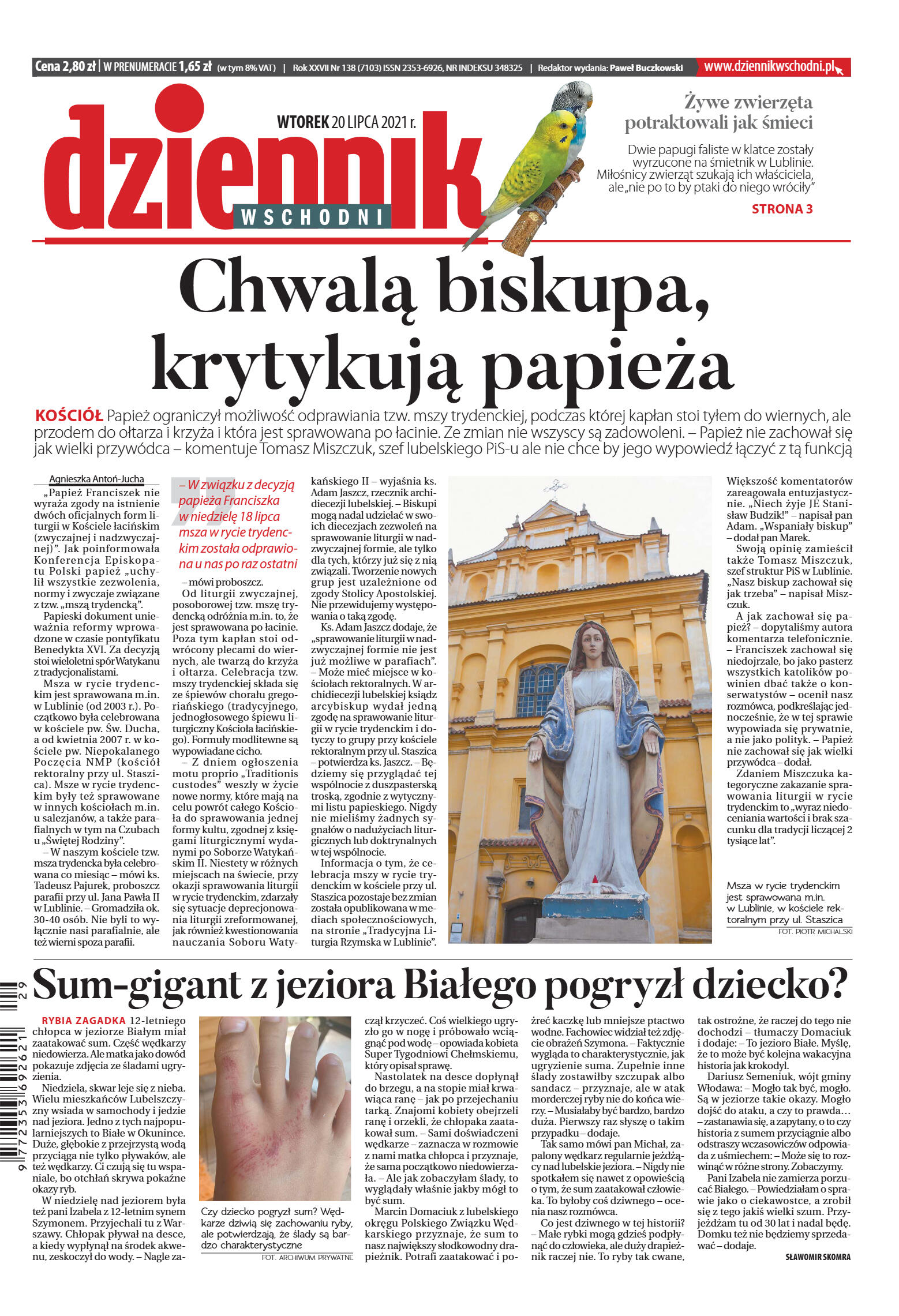 Wydanie główne - strona 1