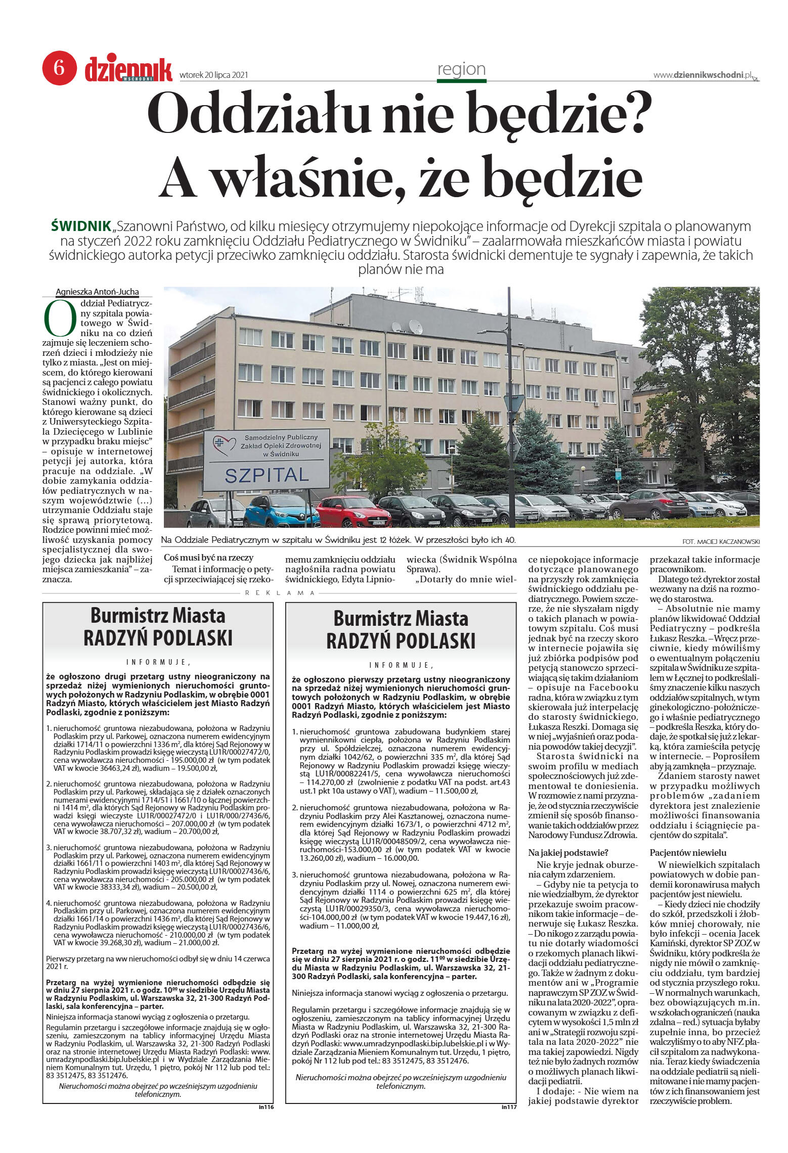 Wydanie główne - strona 6