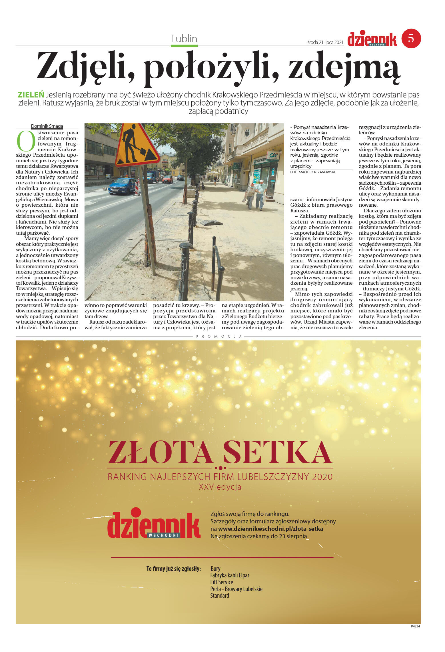 Wydanie główne - strona 5