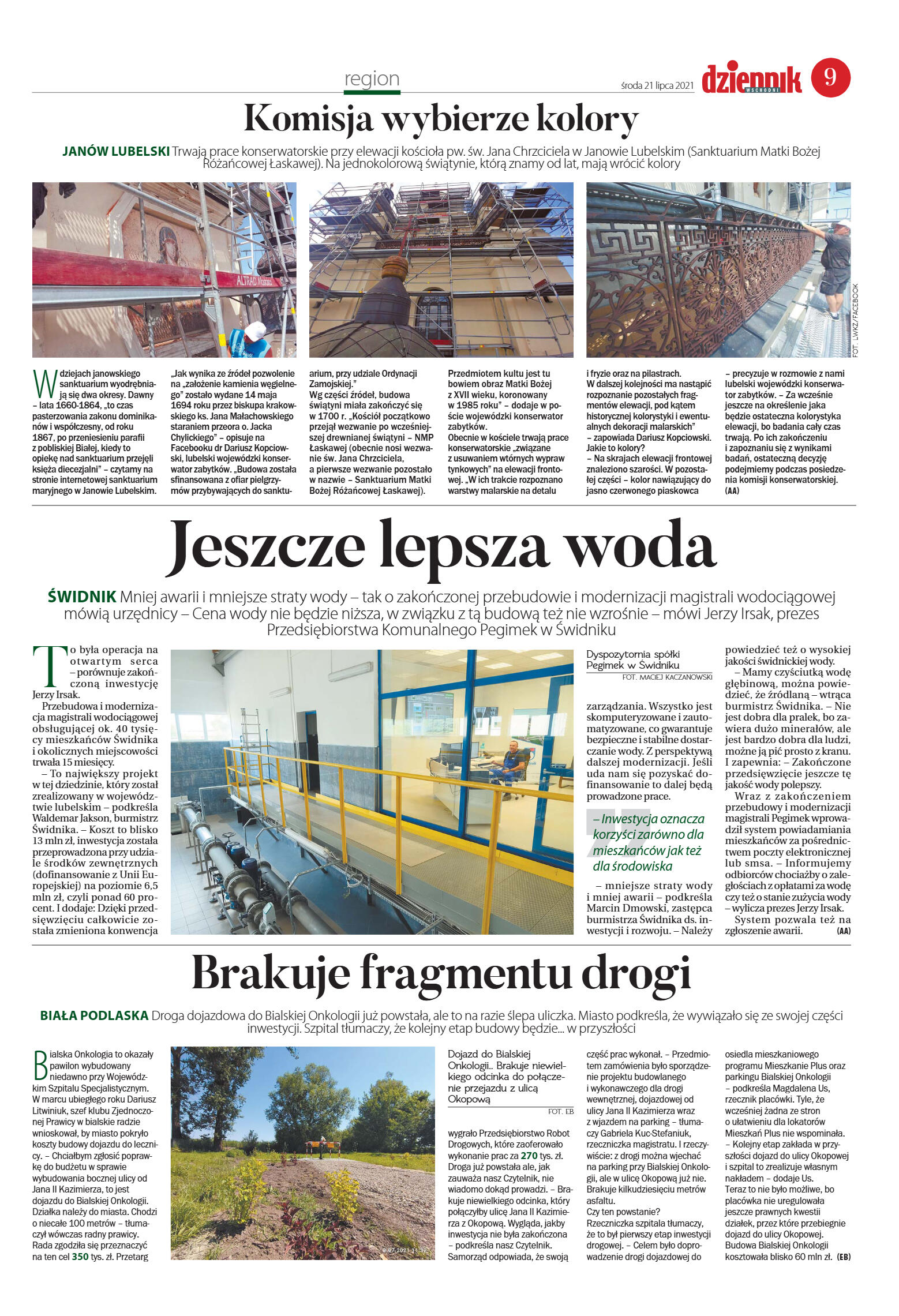 Wydanie główne - strona 9