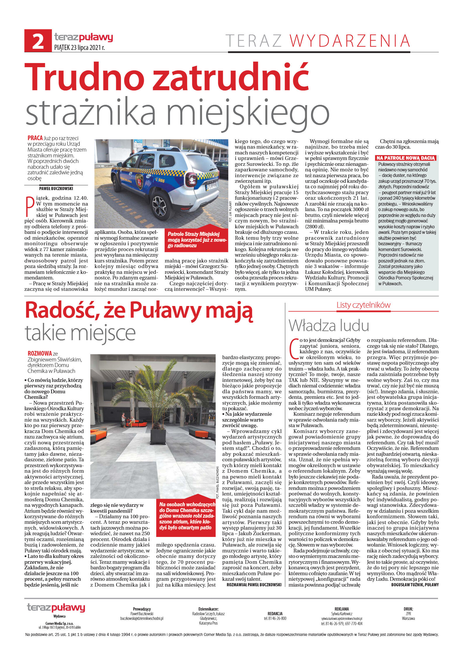 Teraz Puławy - strona 2