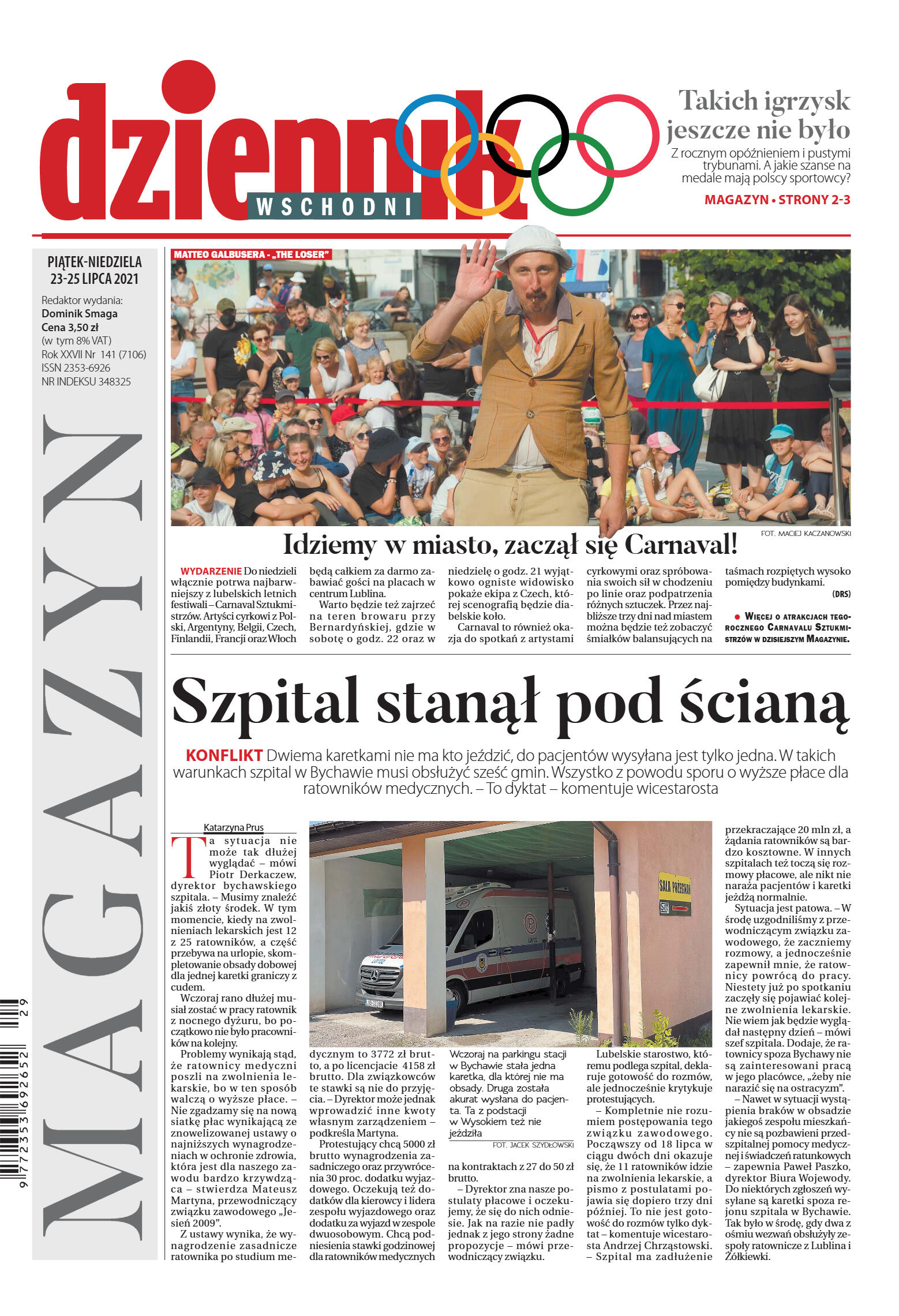 Wydanie główne - strona 1