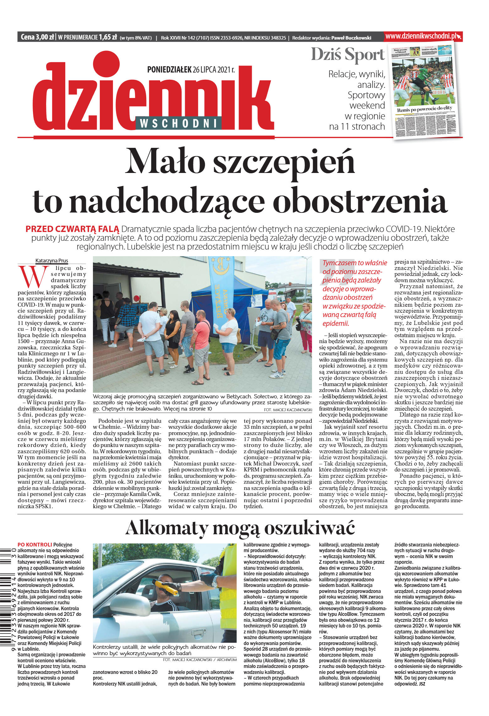 Wydanie główne - strona 1