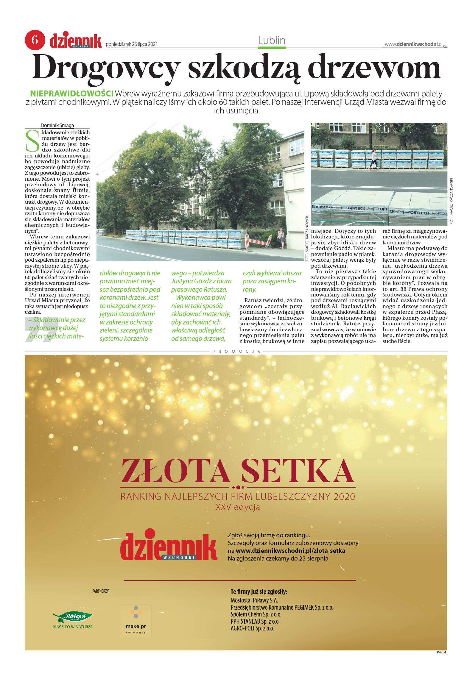 Wydanie główne - strona 6