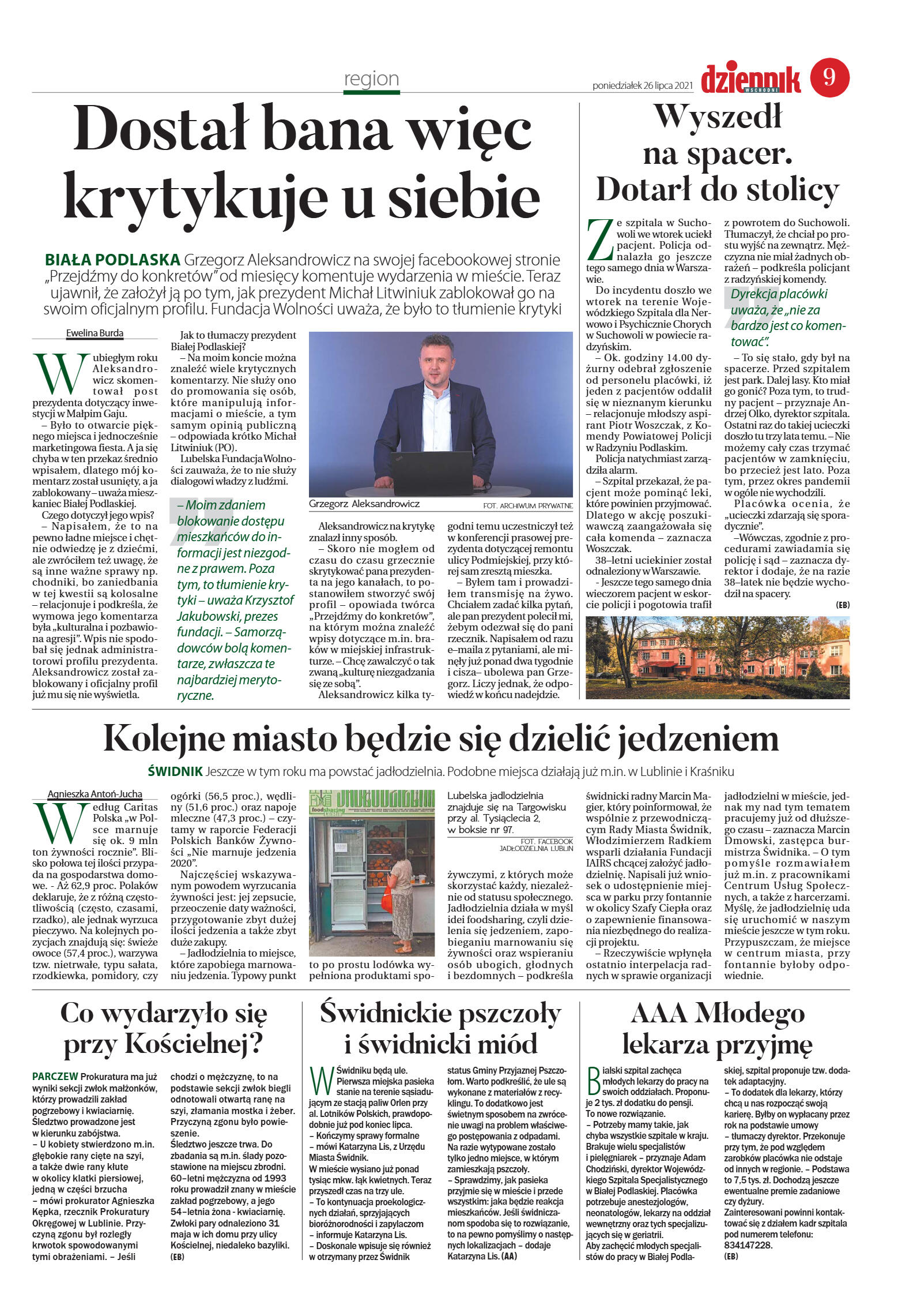 Wydanie główne - strona 9