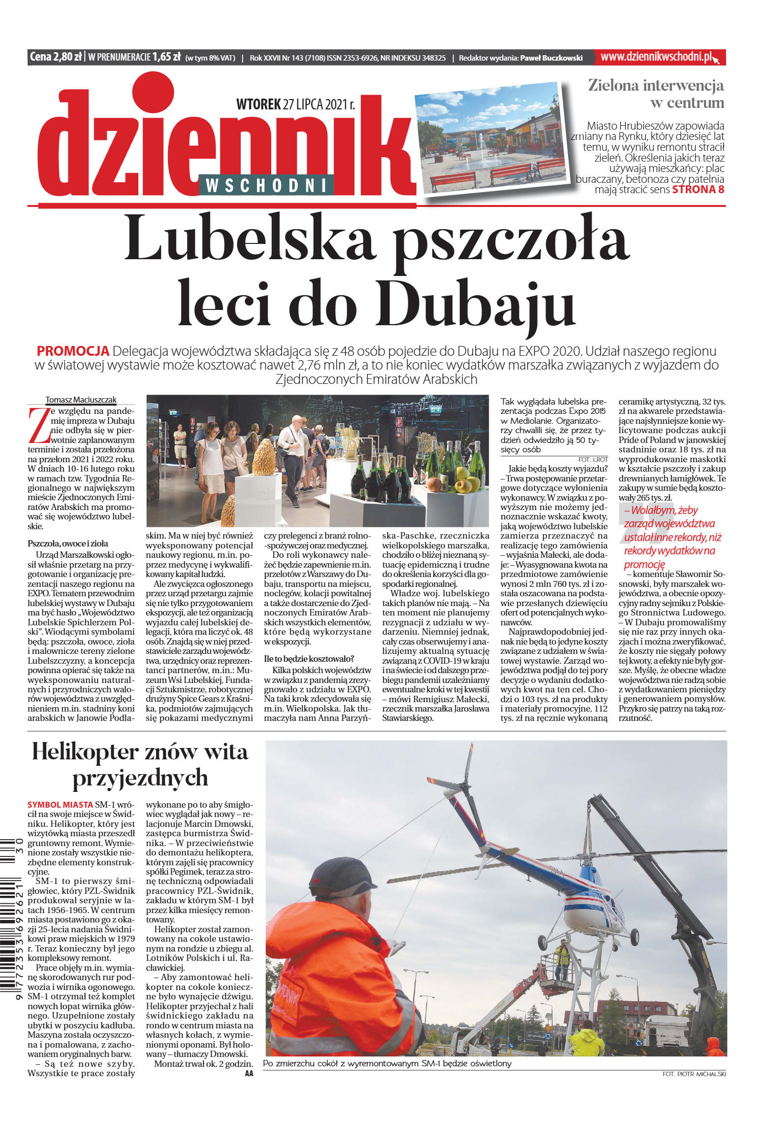 Wydanie główne - strona 1