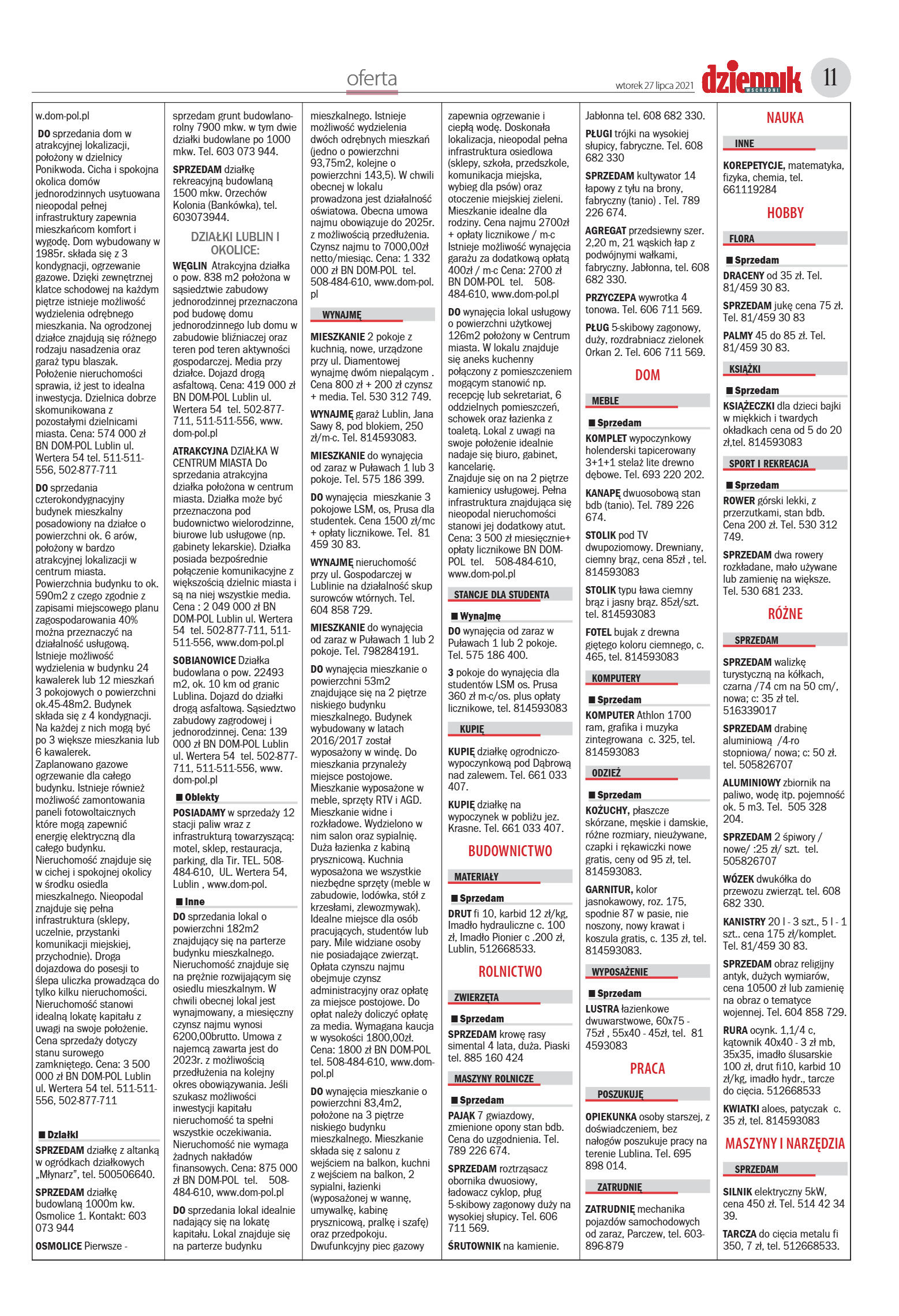 Wydanie główne - strona 11