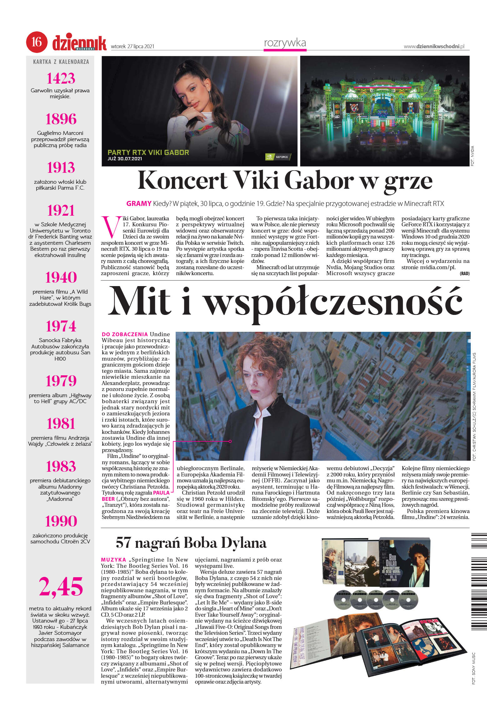 Wydanie główne - strona 16