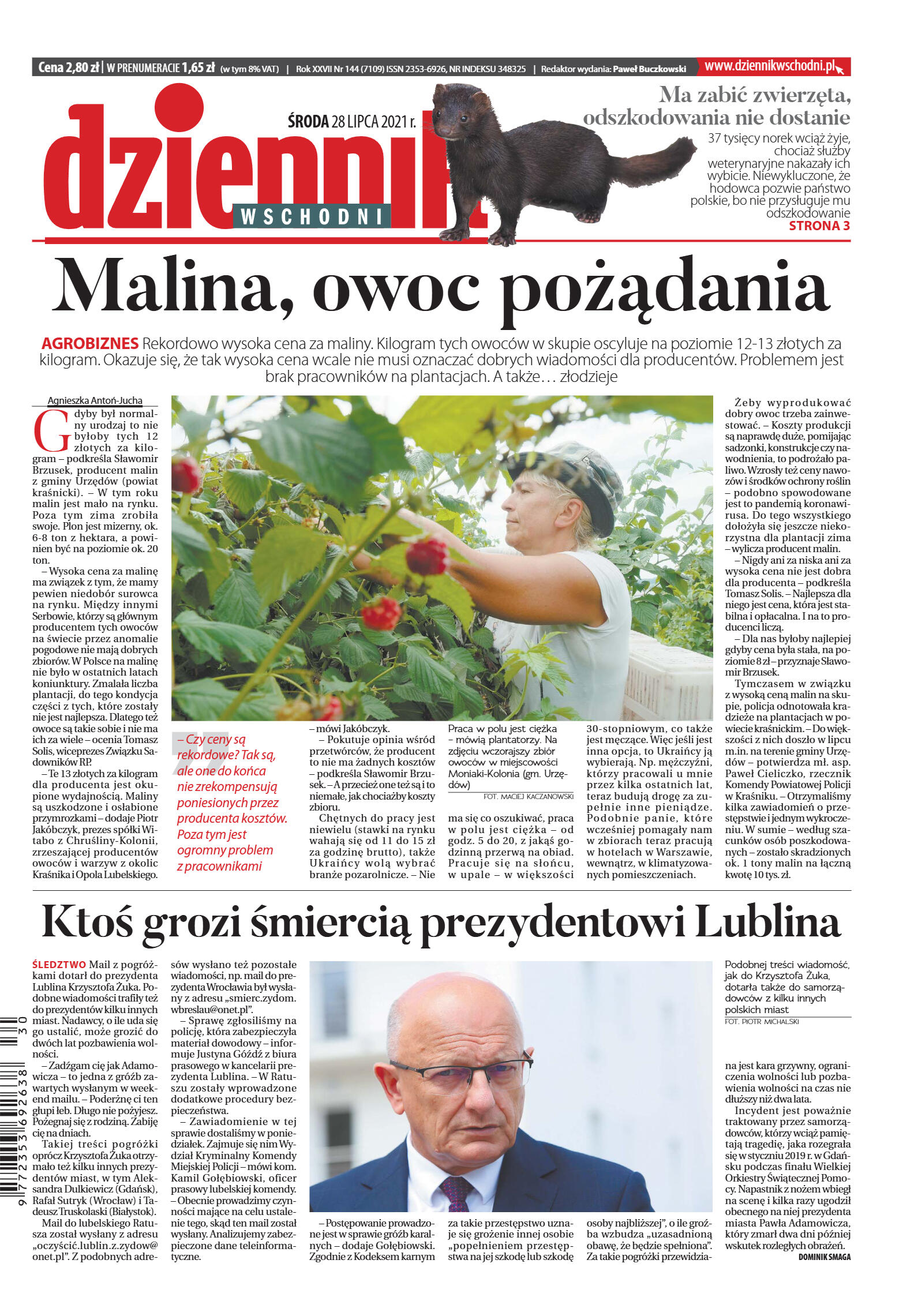 Wydanie główne - strona 1