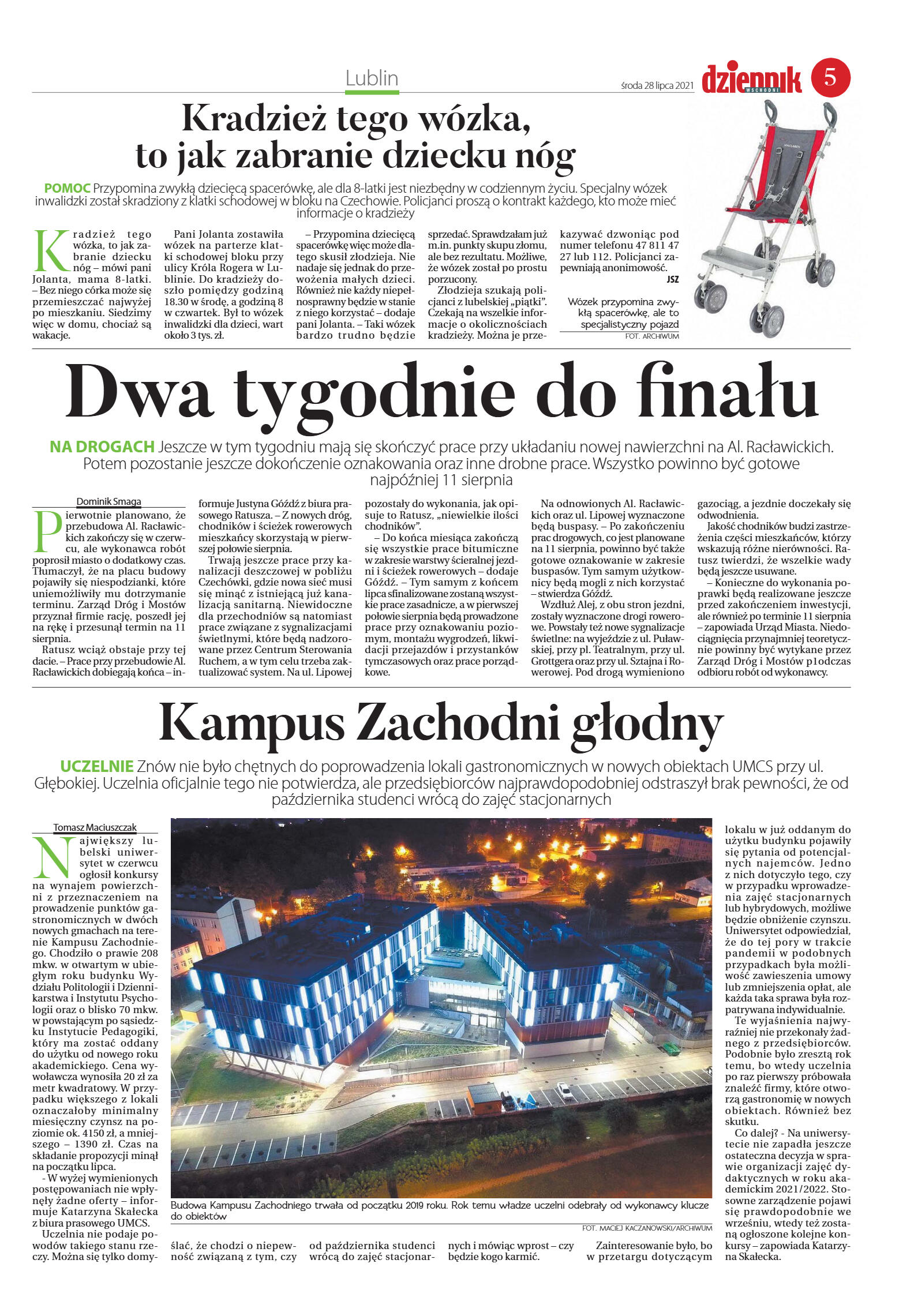 Wydanie główne - strona 5