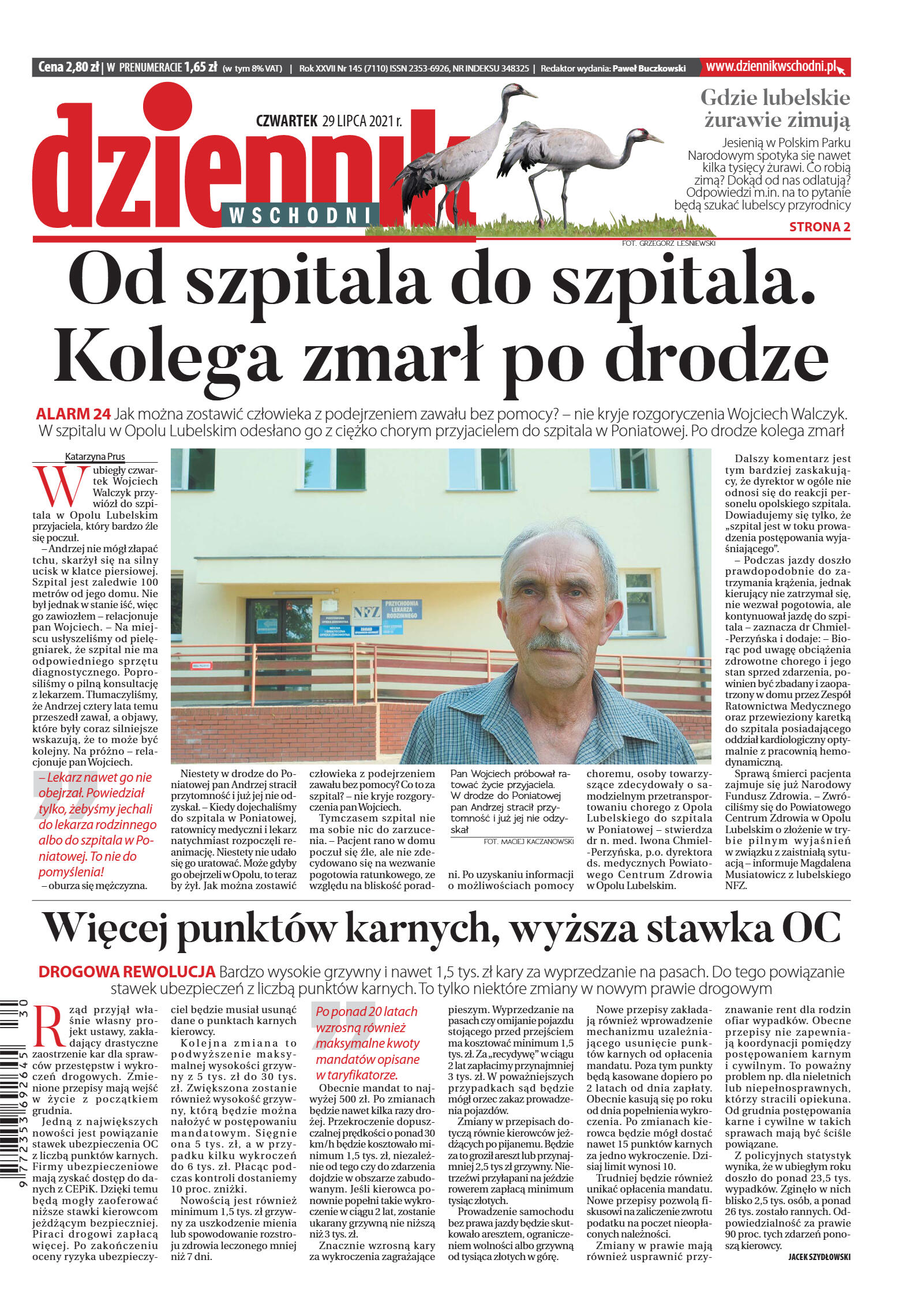 Wydanie główne - strona 1