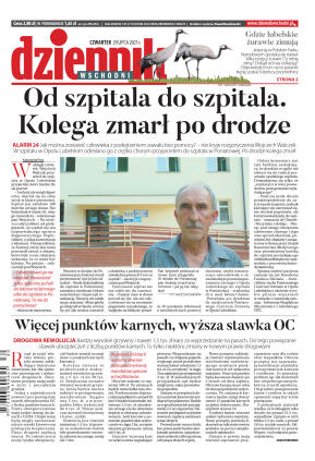 Wydanie główne - strona 1