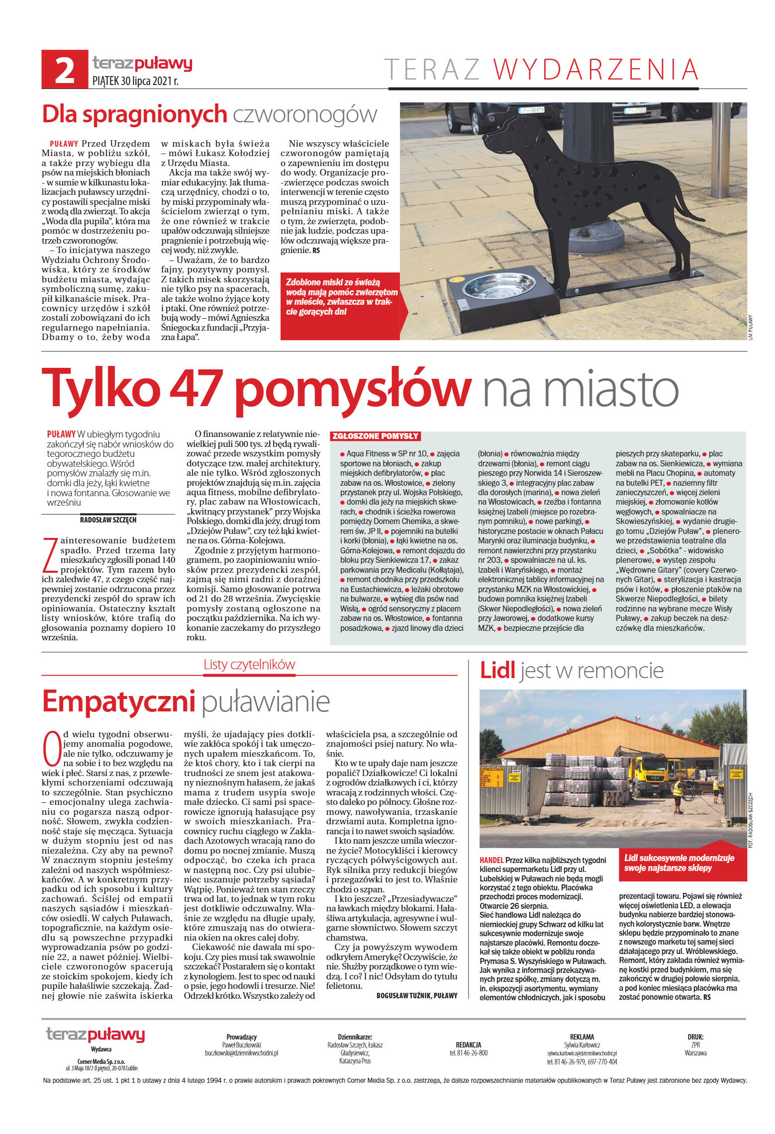 Teraz Puławy - strona 2