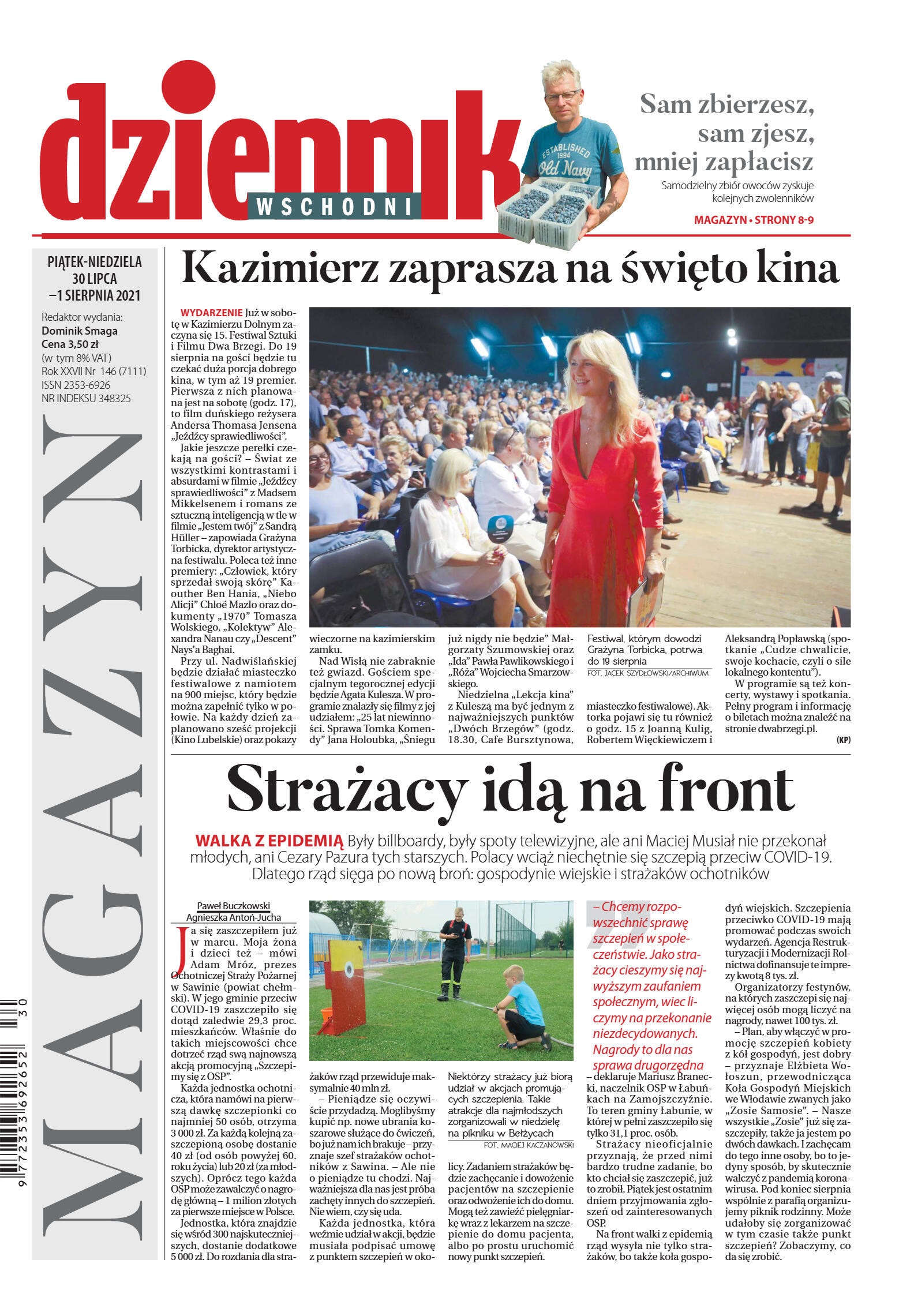 Wydanie główne - strona 1