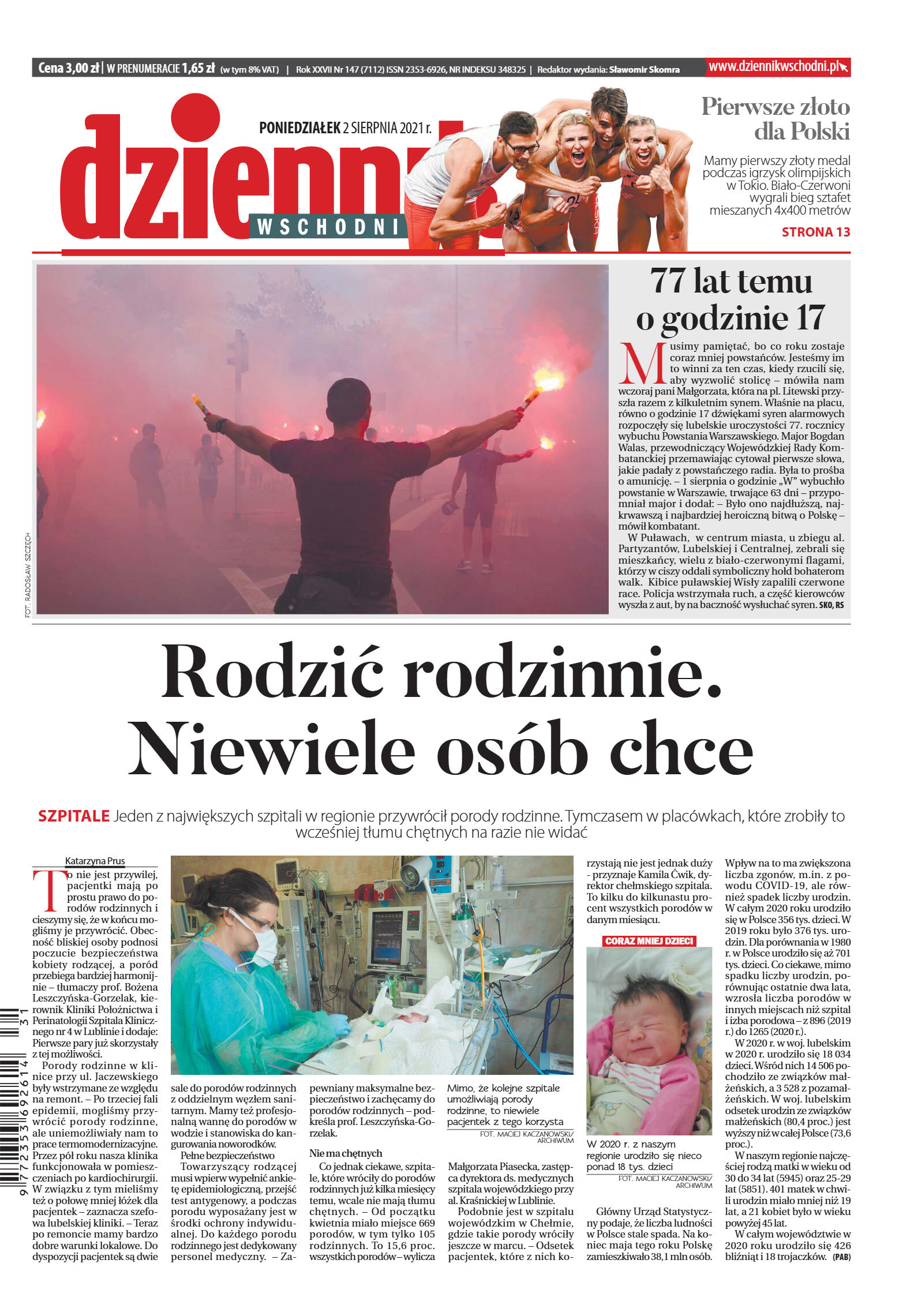 Wydanie główne - strona 1