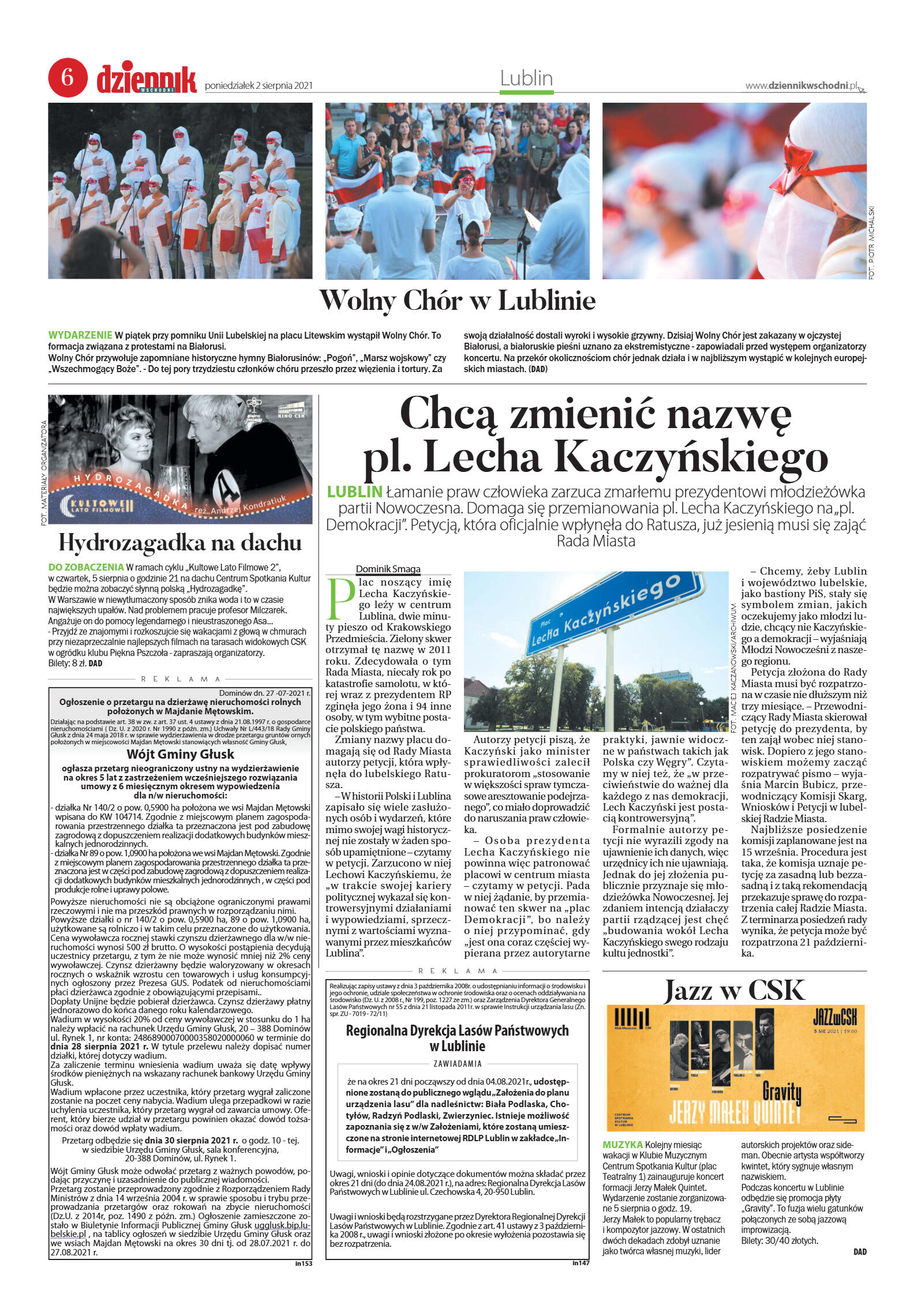 Wydanie główne - strona 6