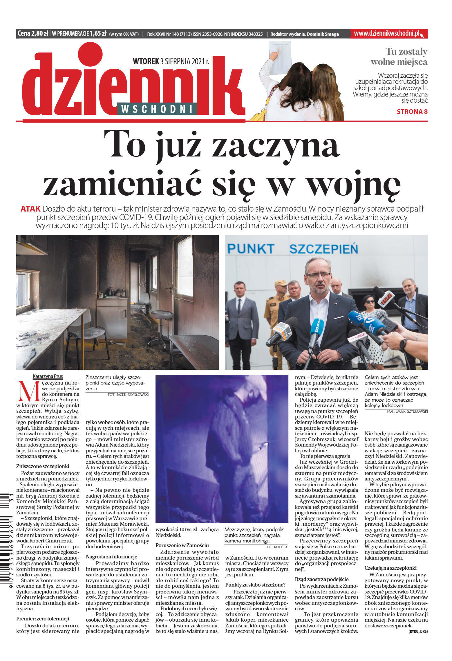 Wydanie główne - strona 1