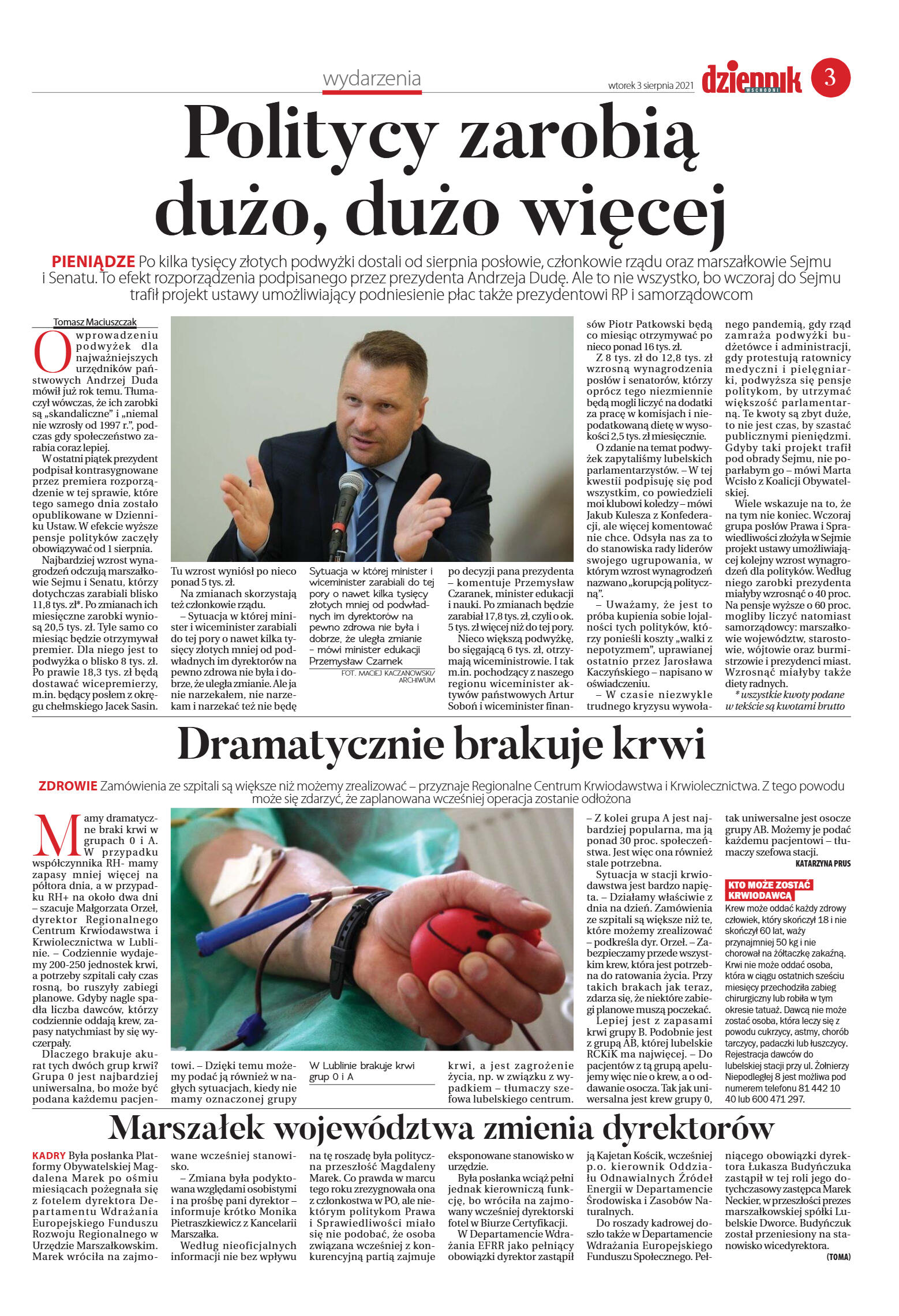 Wydanie główne - strona 3