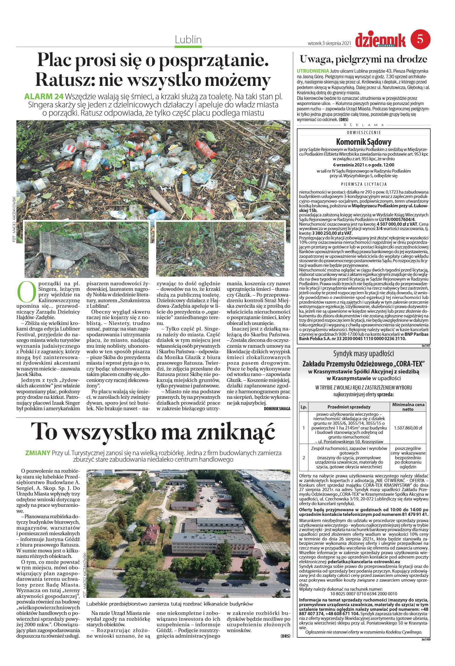 Wydanie główne - strona 5