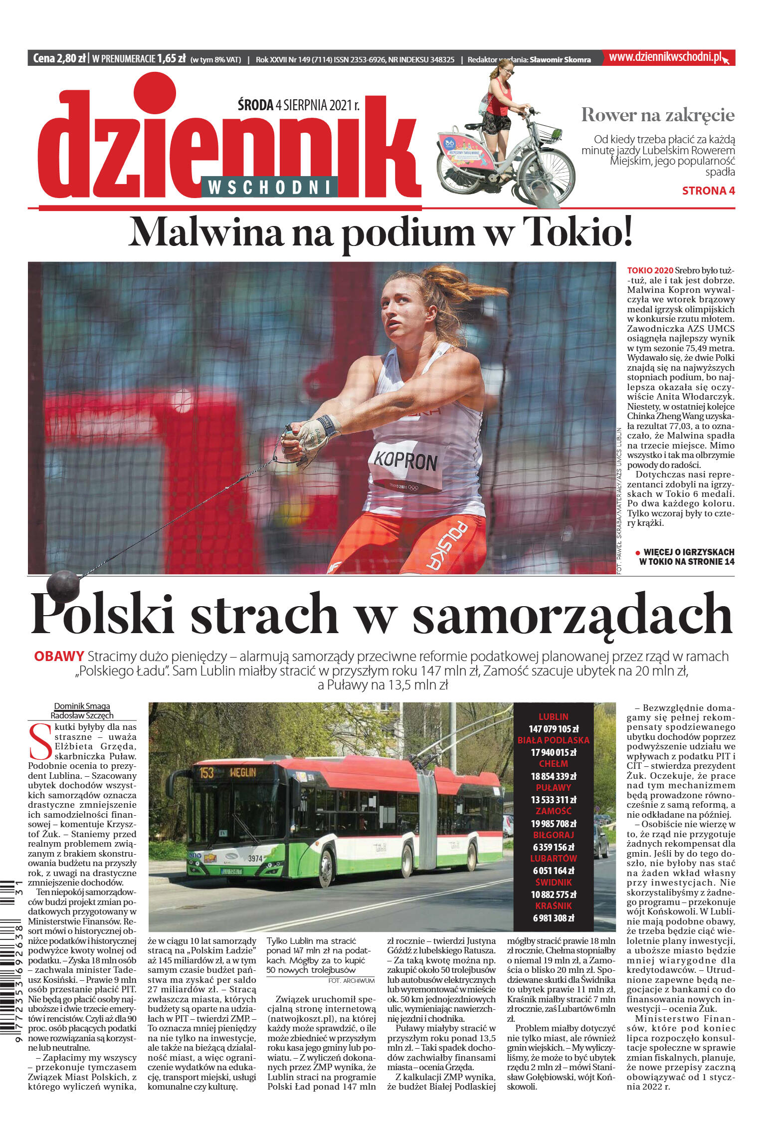 Wydanie główne - strona 1