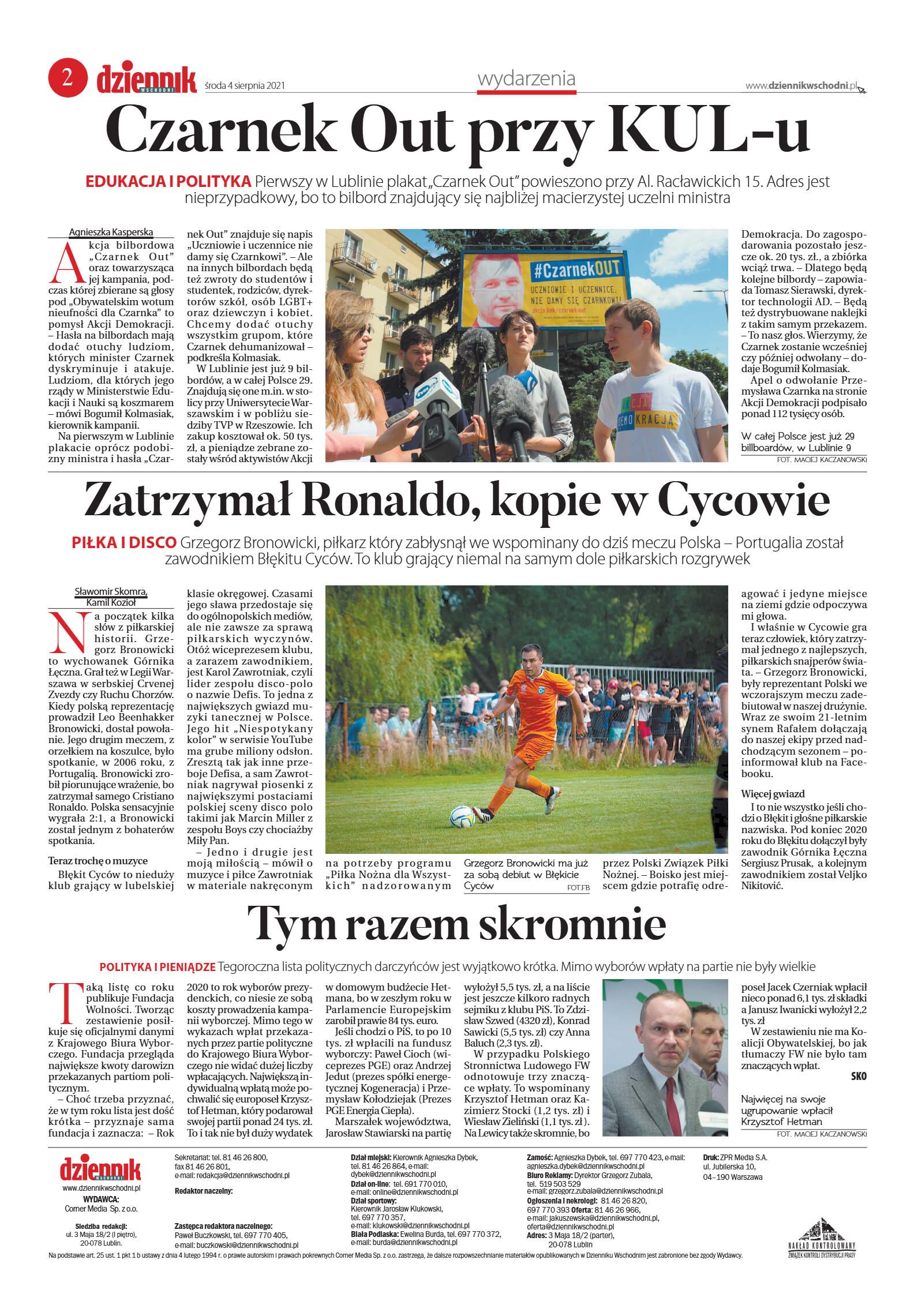 Wydanie główne - strona 2