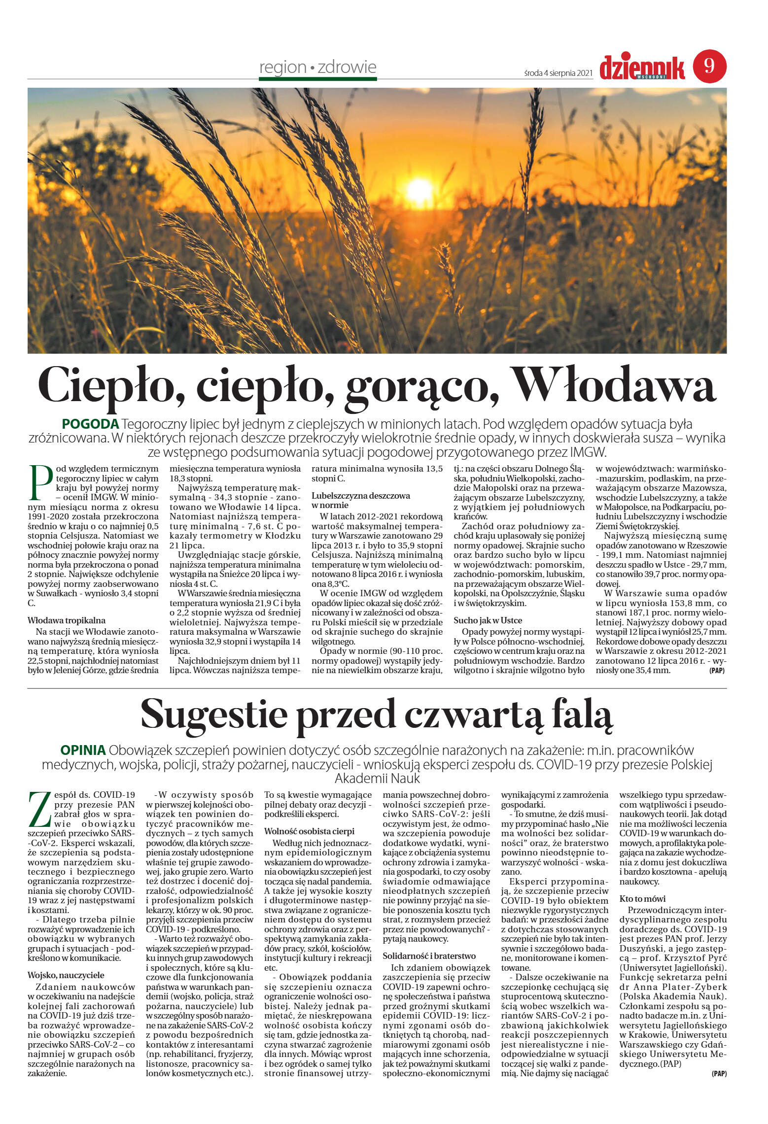 Wydanie główne - strona 9