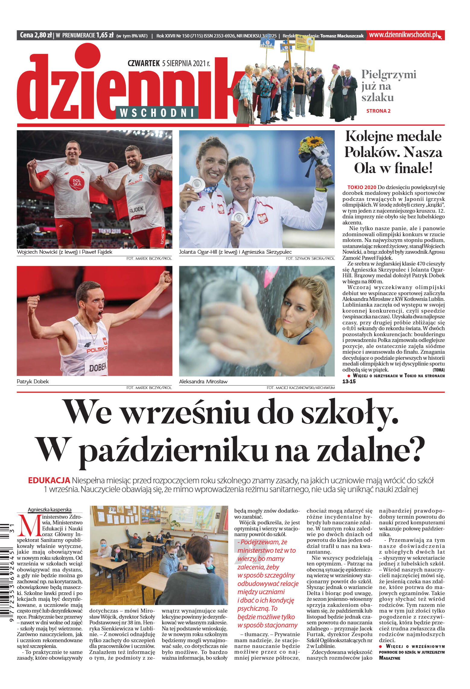 Wydanie główne - strona 1