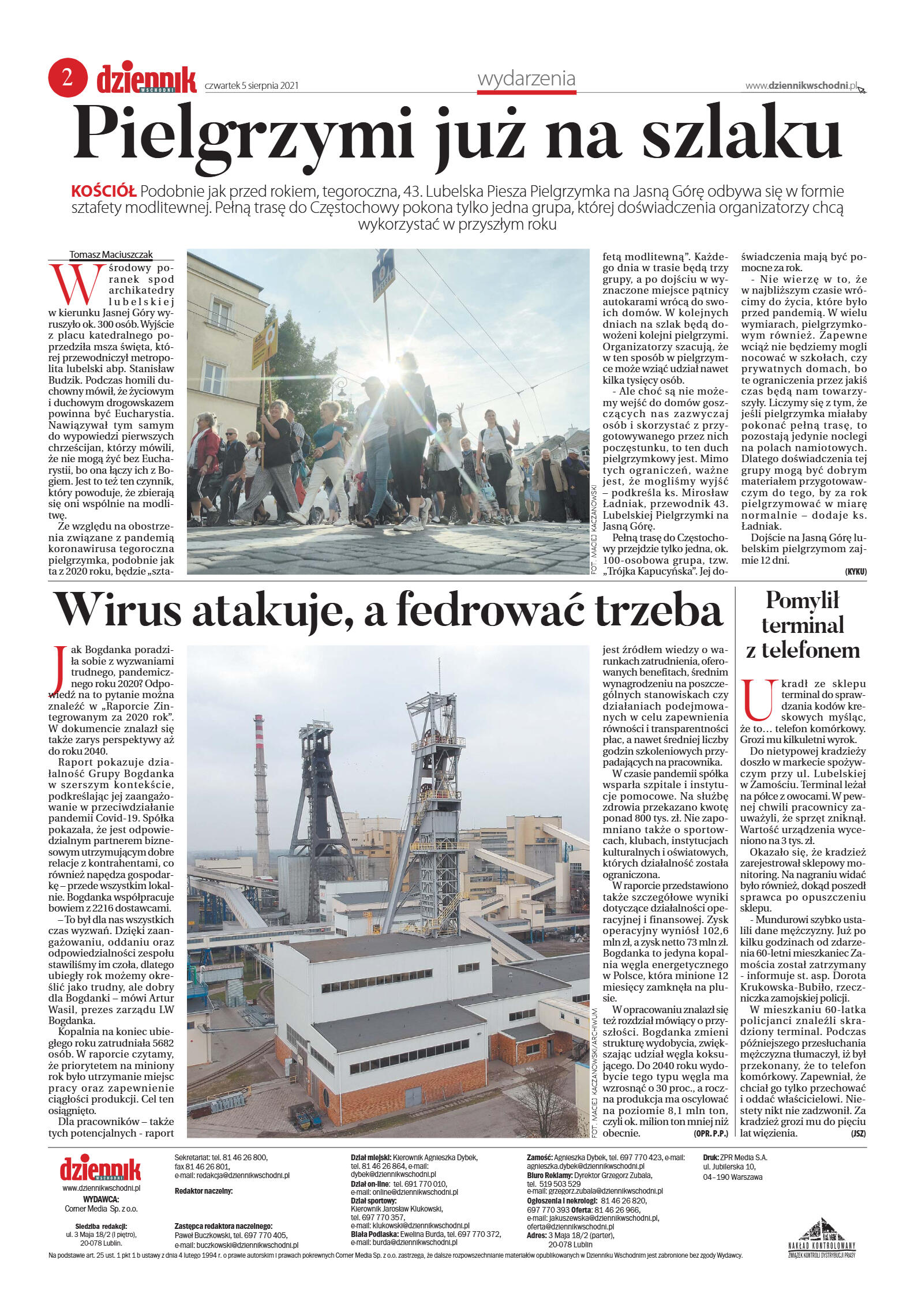 Wydanie główne - strona 2