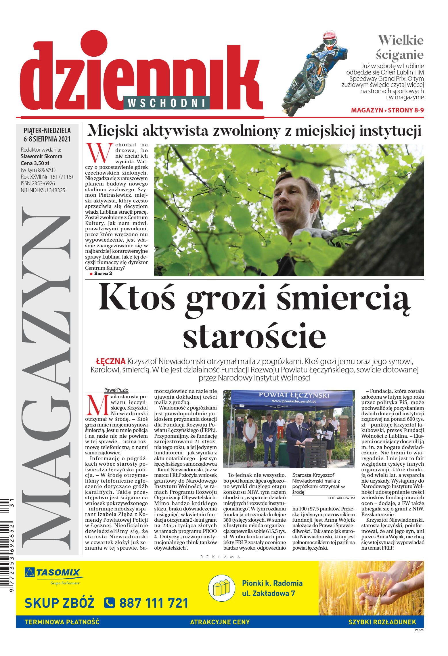 Wydanie główne - strona 1