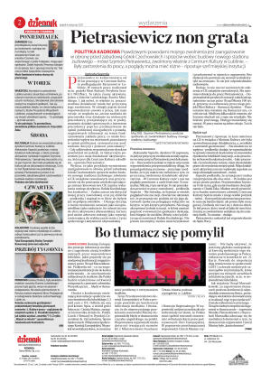 Wydanie główne - strona 2